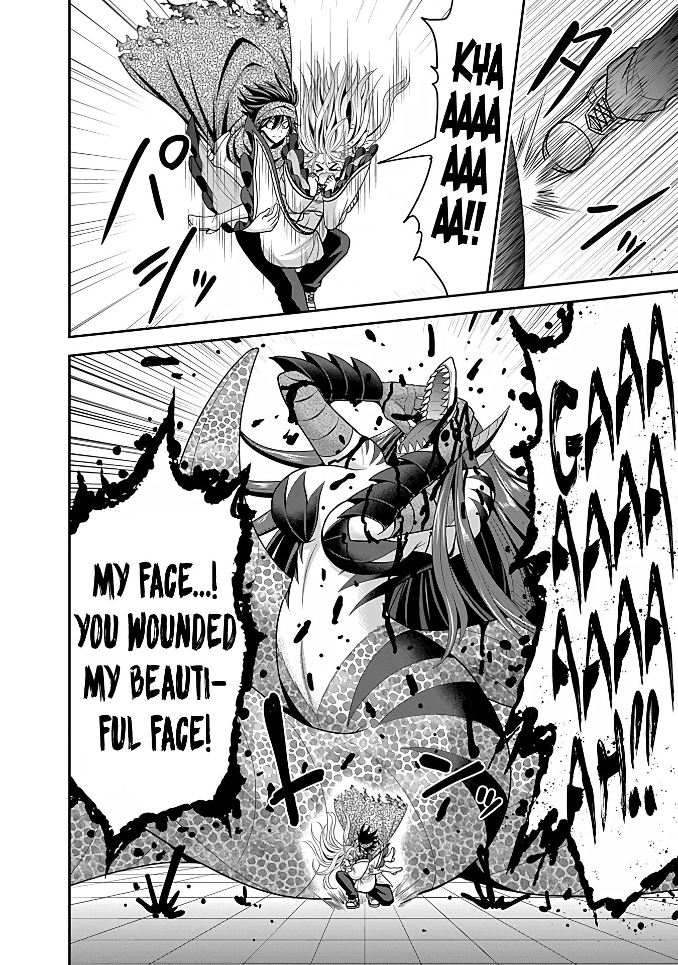 Kujibiki Tokushou Musou Harem-ken Chapter 34 - Page 19