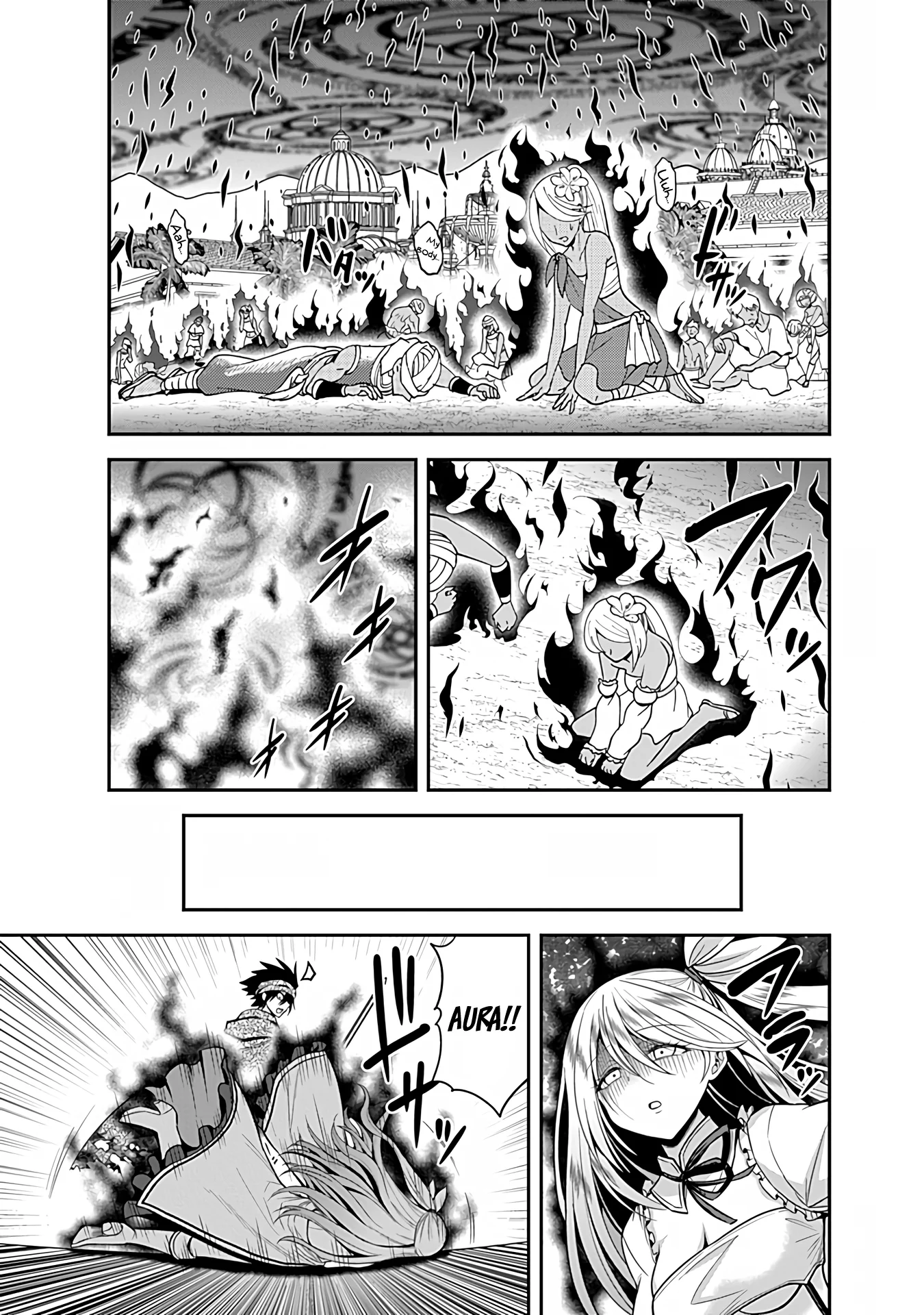 Kujibiki Tokushou Musou Harem-ken Chapter 34 - Page 24