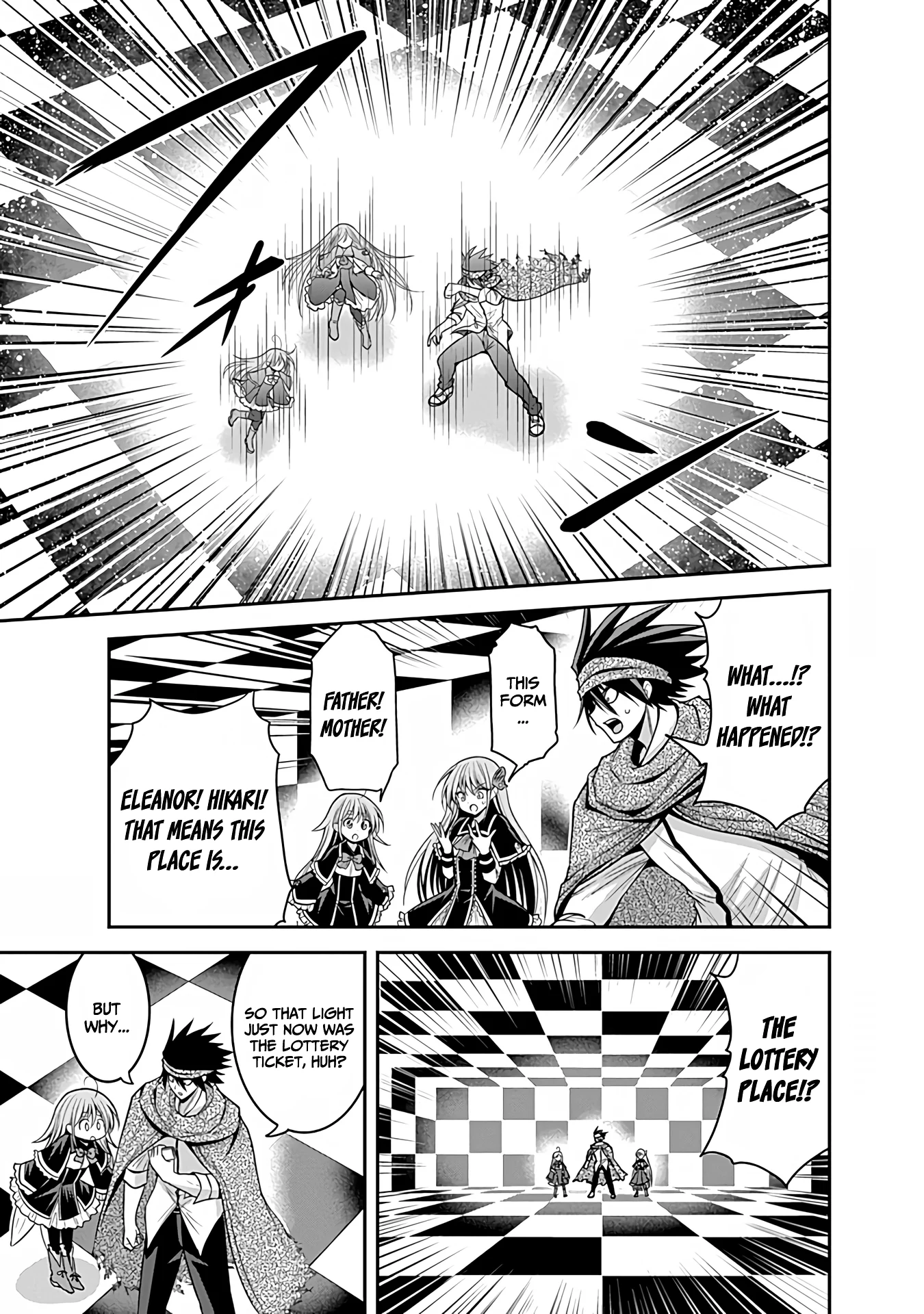 Kujibiki Tokushou Musou Harem-ken Chapter 34 - Page 34