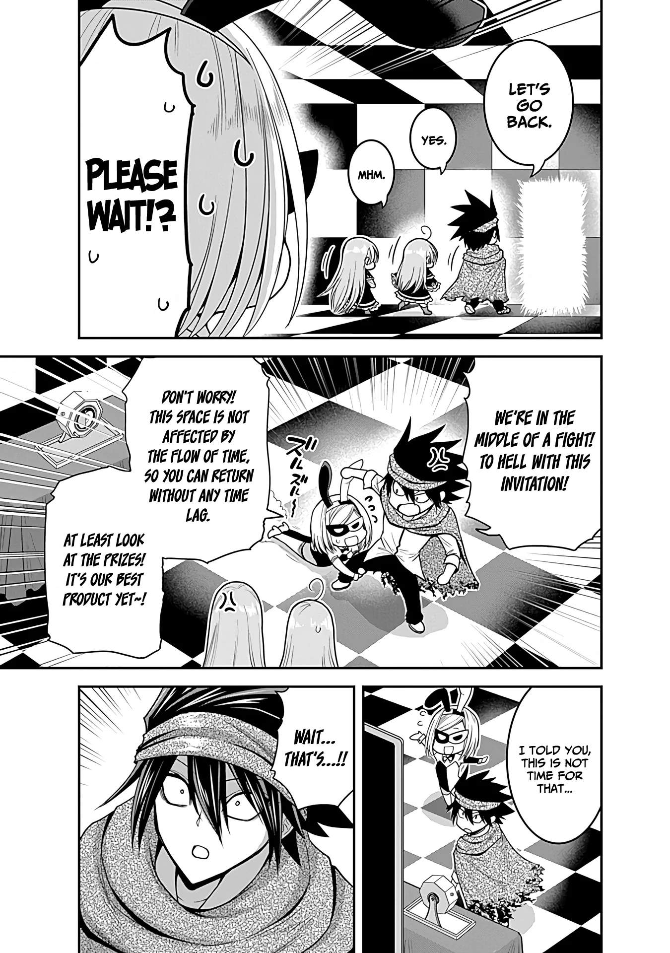 Kujibiki Tokushou Musou Harem-ken Chapter 34 - Page 36