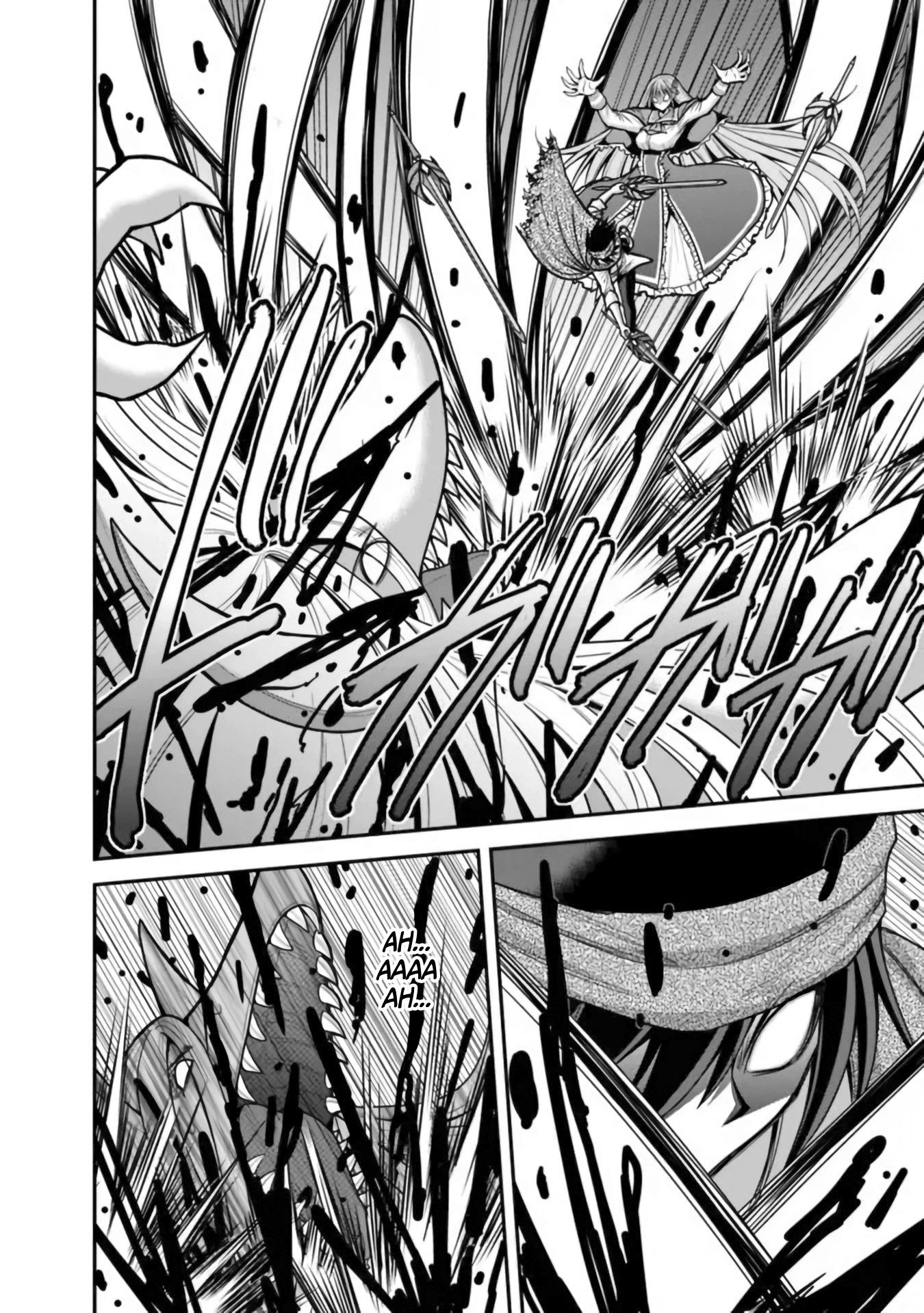 Kujibiki Tokushou Musou Harem-ken Chapter 35 - Page 15