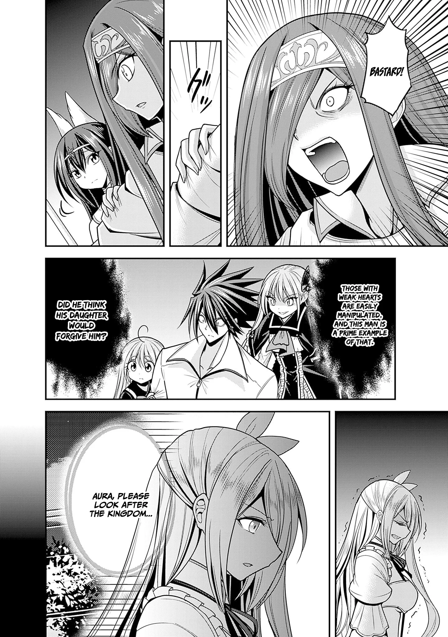 Kujibiki Tokushou Musou Harem-ken Chapter 36 - Page 11