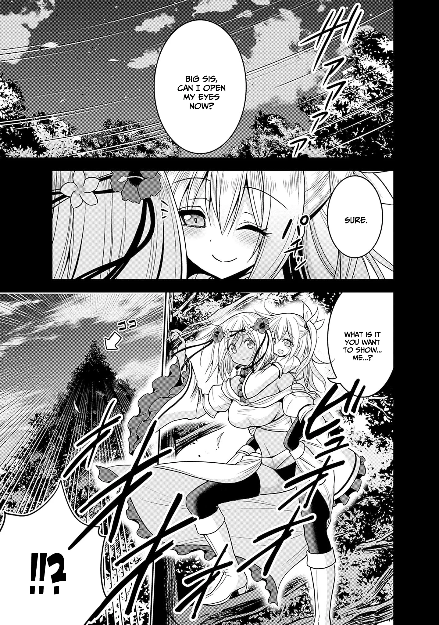 Kujibiki Tokushou Musou Harem-ken Chapter 36 - Page 12