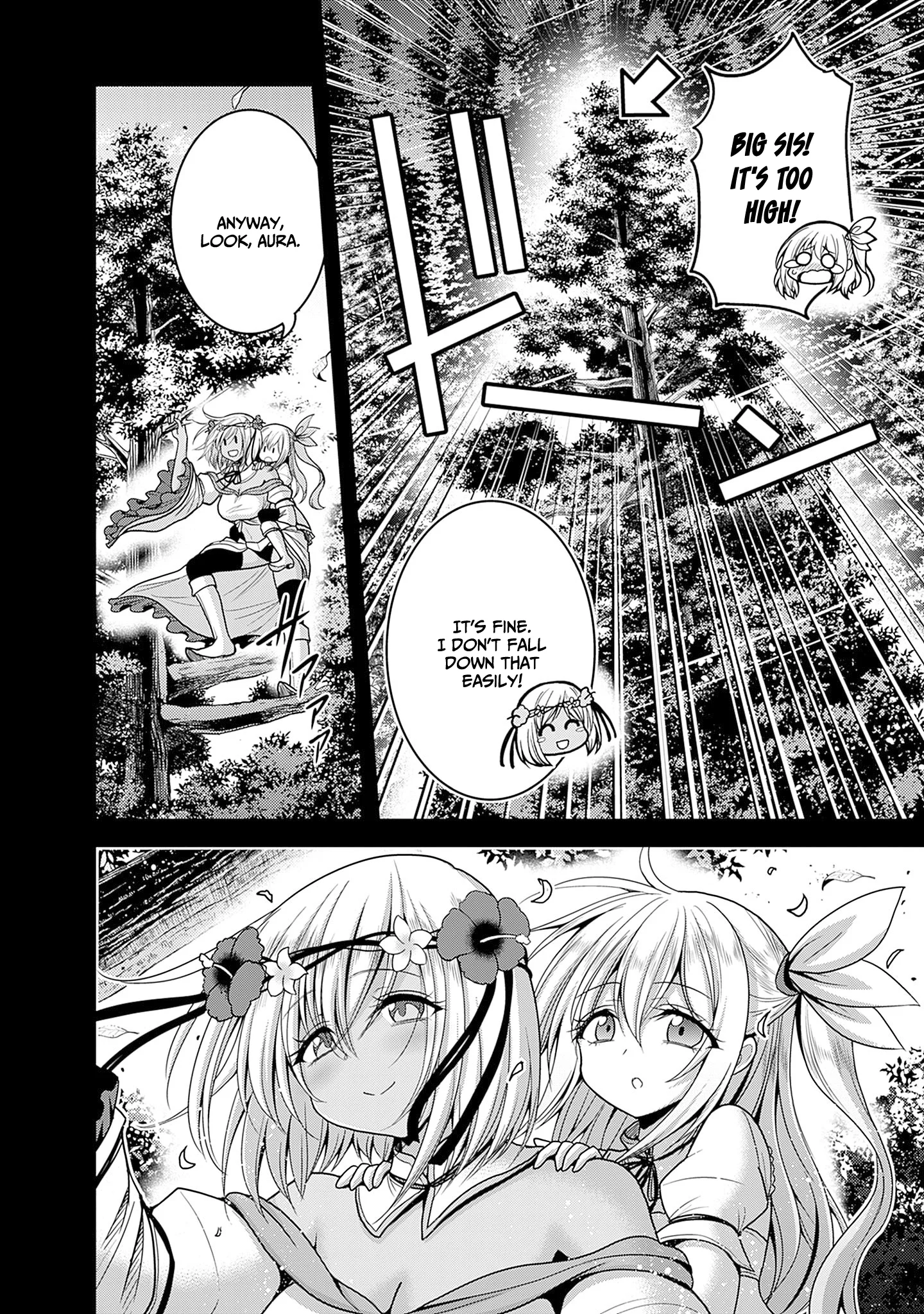 Kujibiki Tokushou Musou Harem-ken Chapter 36 - Page 13