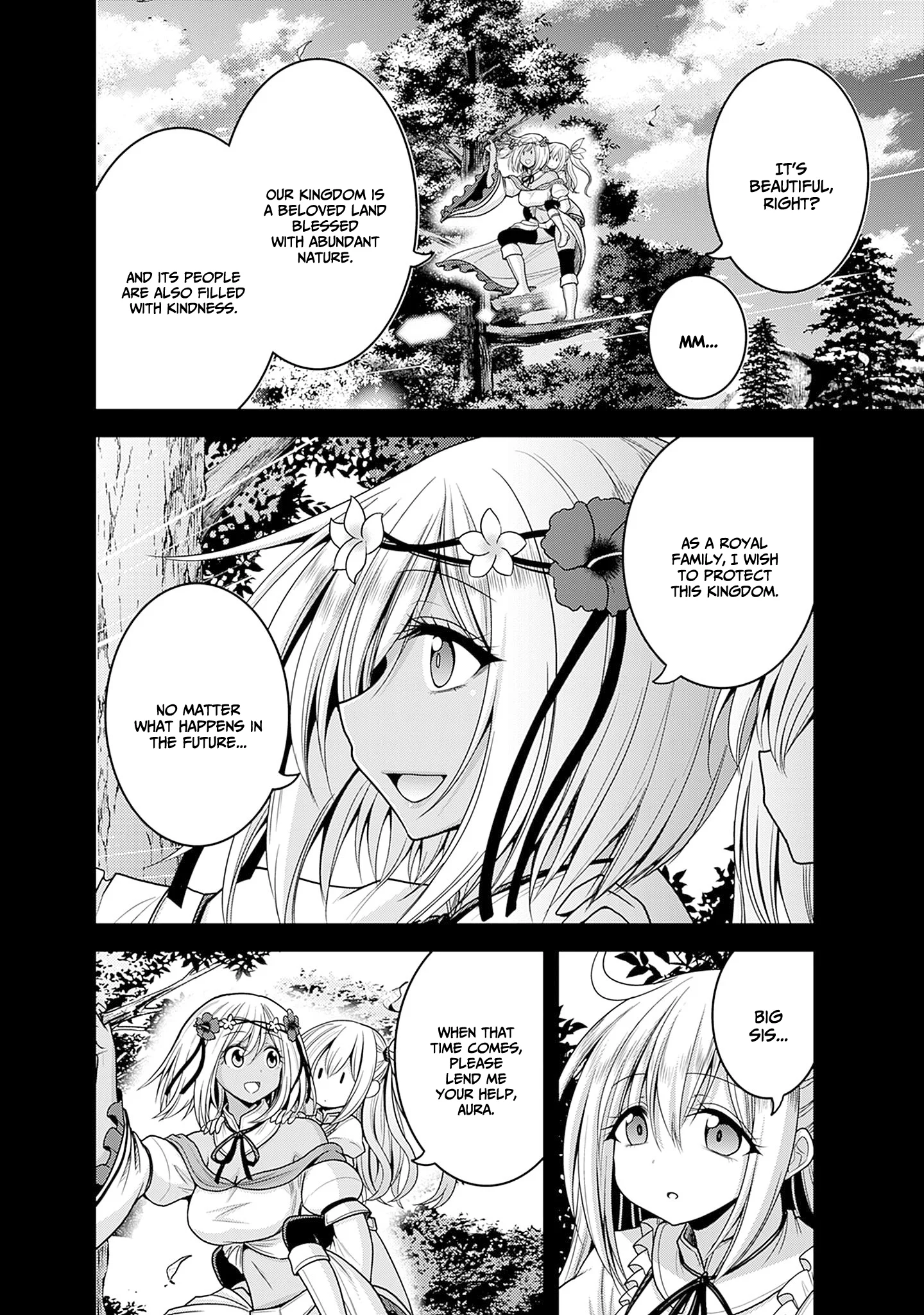 Kujibiki Tokushou Musou Harem-ken Chapter 36 - Page 15