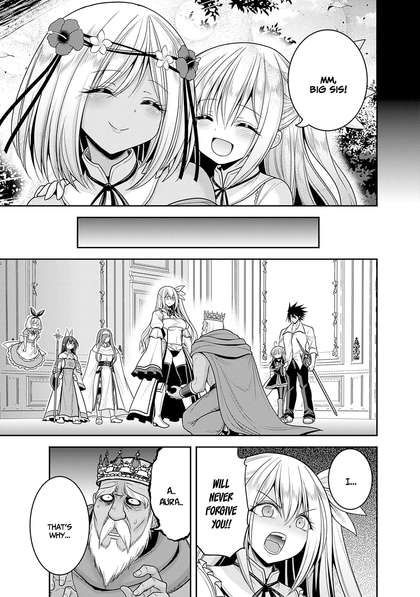 Kujibiki Tokushou Musou Harem-ken Chapter 36 - Page 16