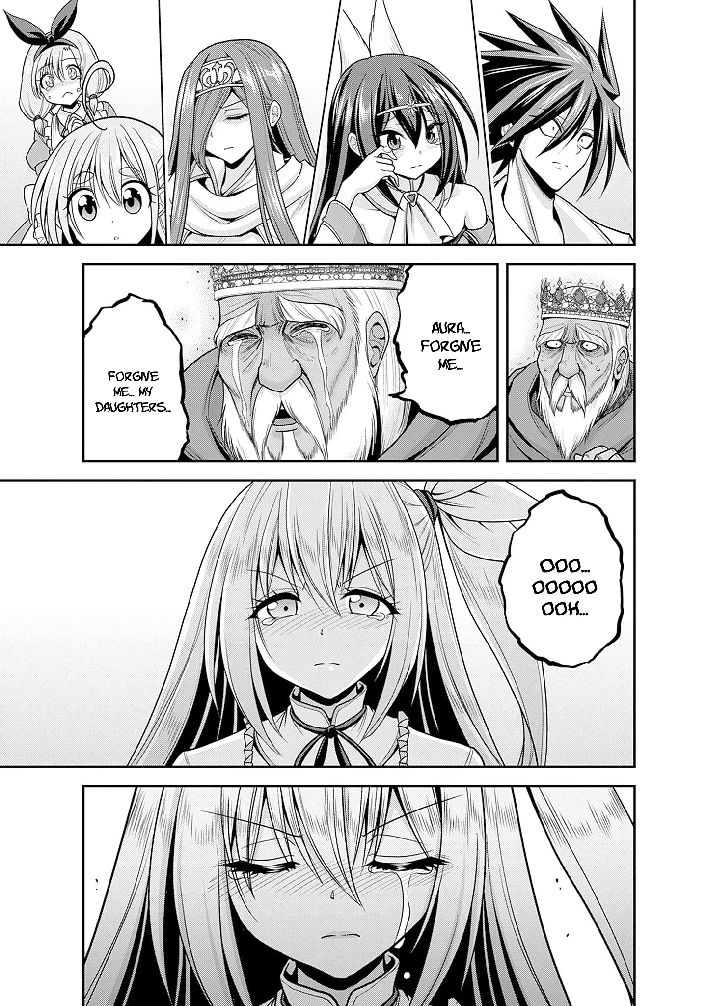 Kujibiki Tokushou Musou Harem-ken Chapter 36 - Page 18
