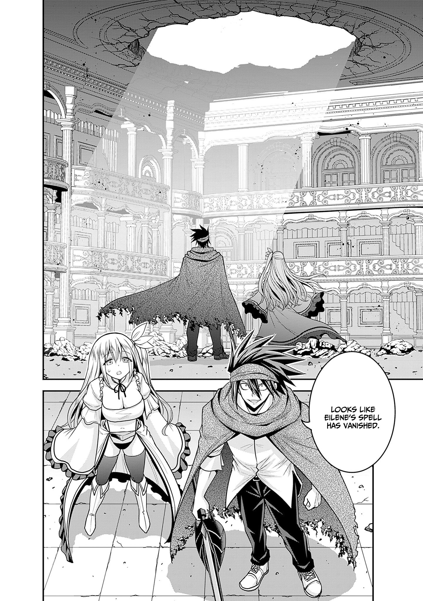Kujibiki Tokushou Musou Harem-ken Chapter 36 - Page 3