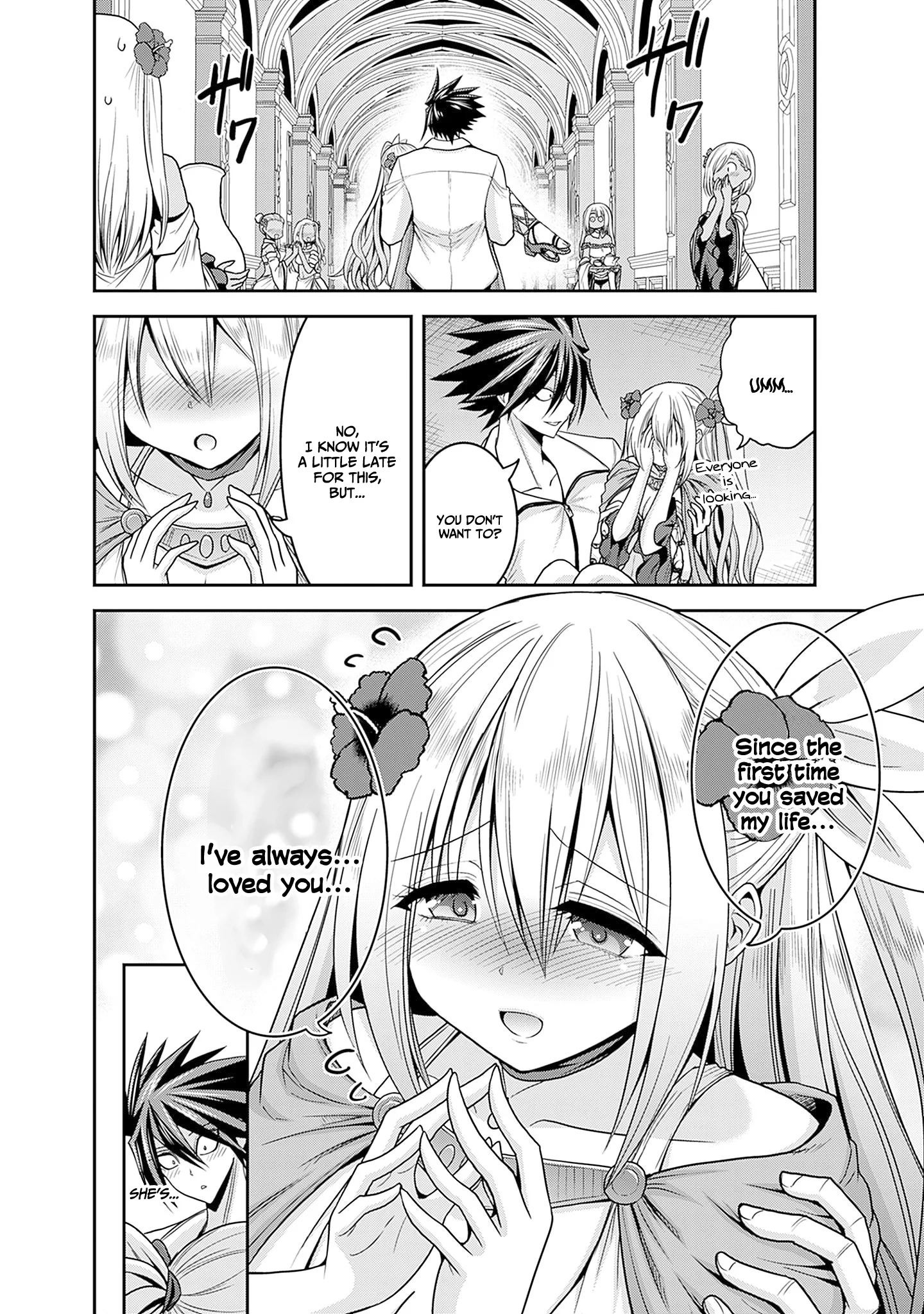 Kujibiki Tokushou Musou Harem-ken Chapter 36 - Page 23