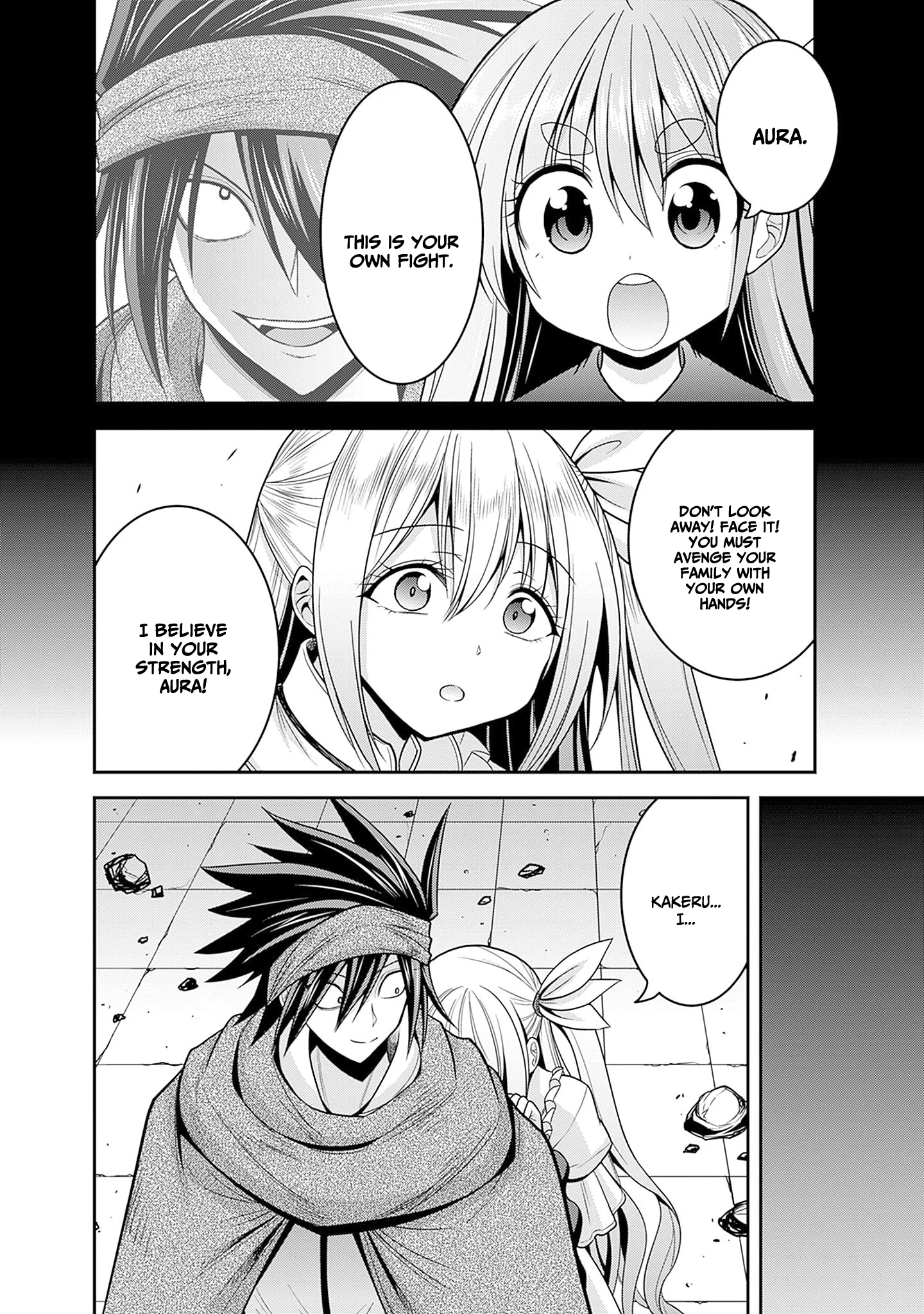 Kujibiki Tokushou Musou Harem-ken Chapter 36 - Page 5