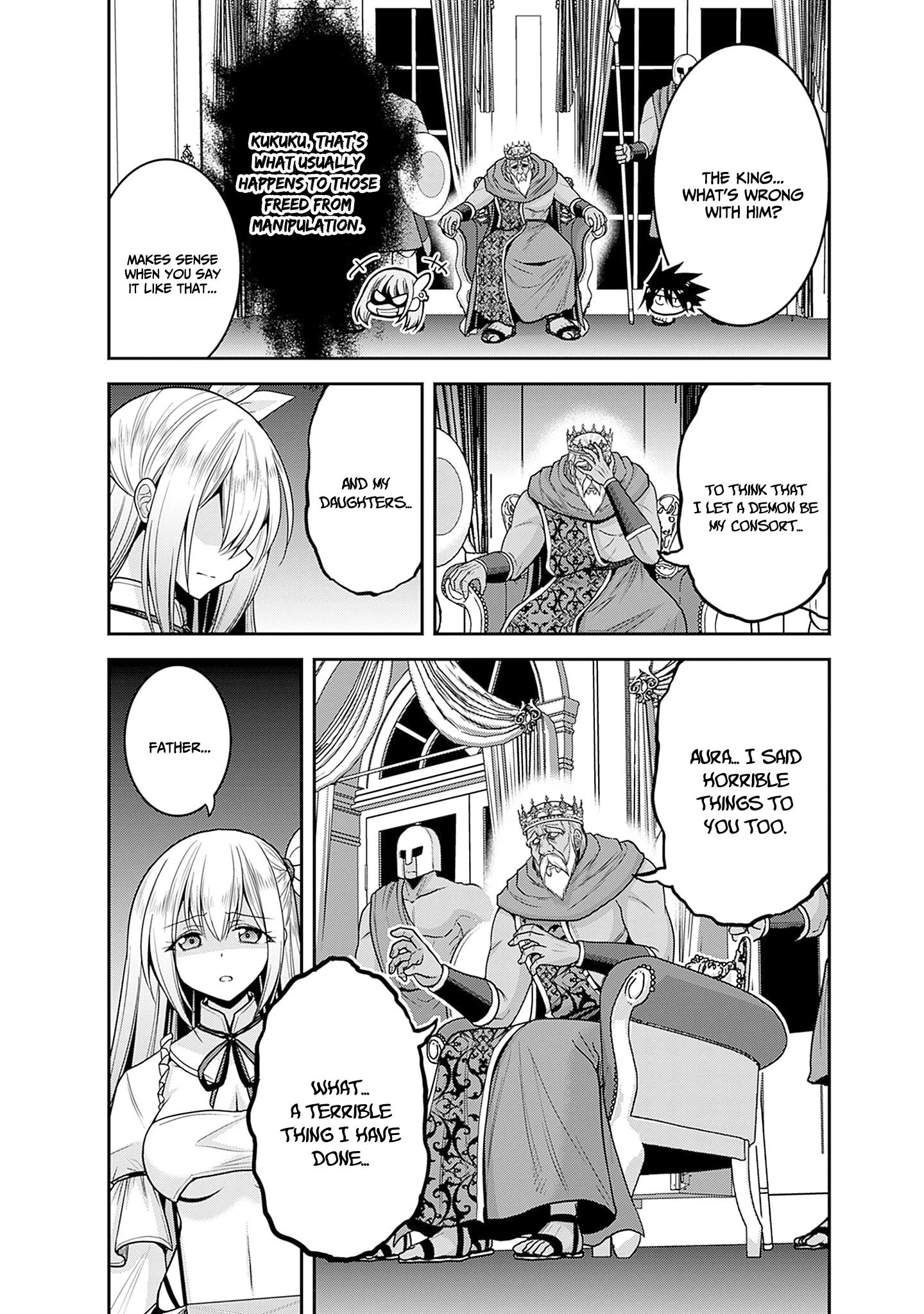 Kujibiki Tokushou Musou Harem-ken Chapter 36 - Page 8