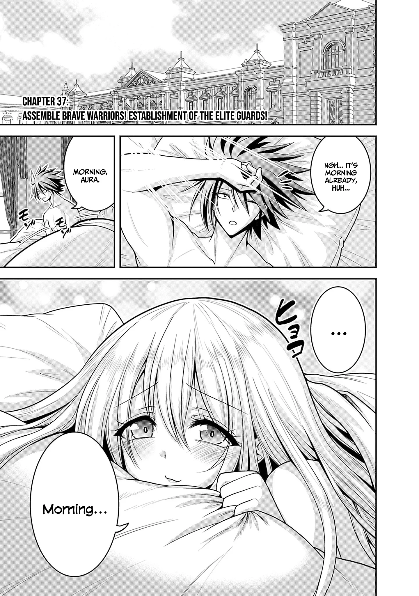Kujibiki Tokushou Musou Harem-ken Chapter 37 - Page 2