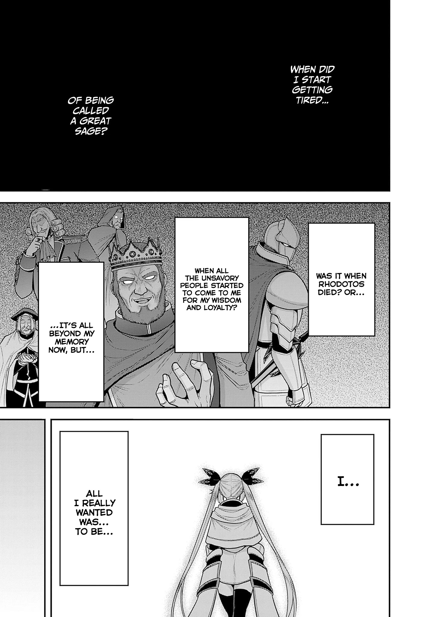 Kujibiki Tokushou Musou Harem-ken Chapter 37 - Page 12