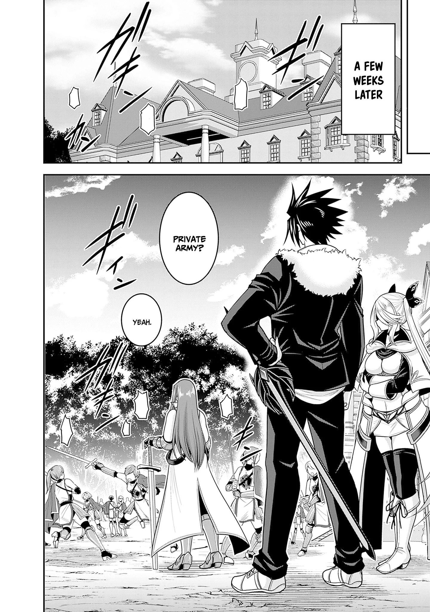 Kujibiki Tokushou Musou Harem-ken Chapter 37 - Page 13