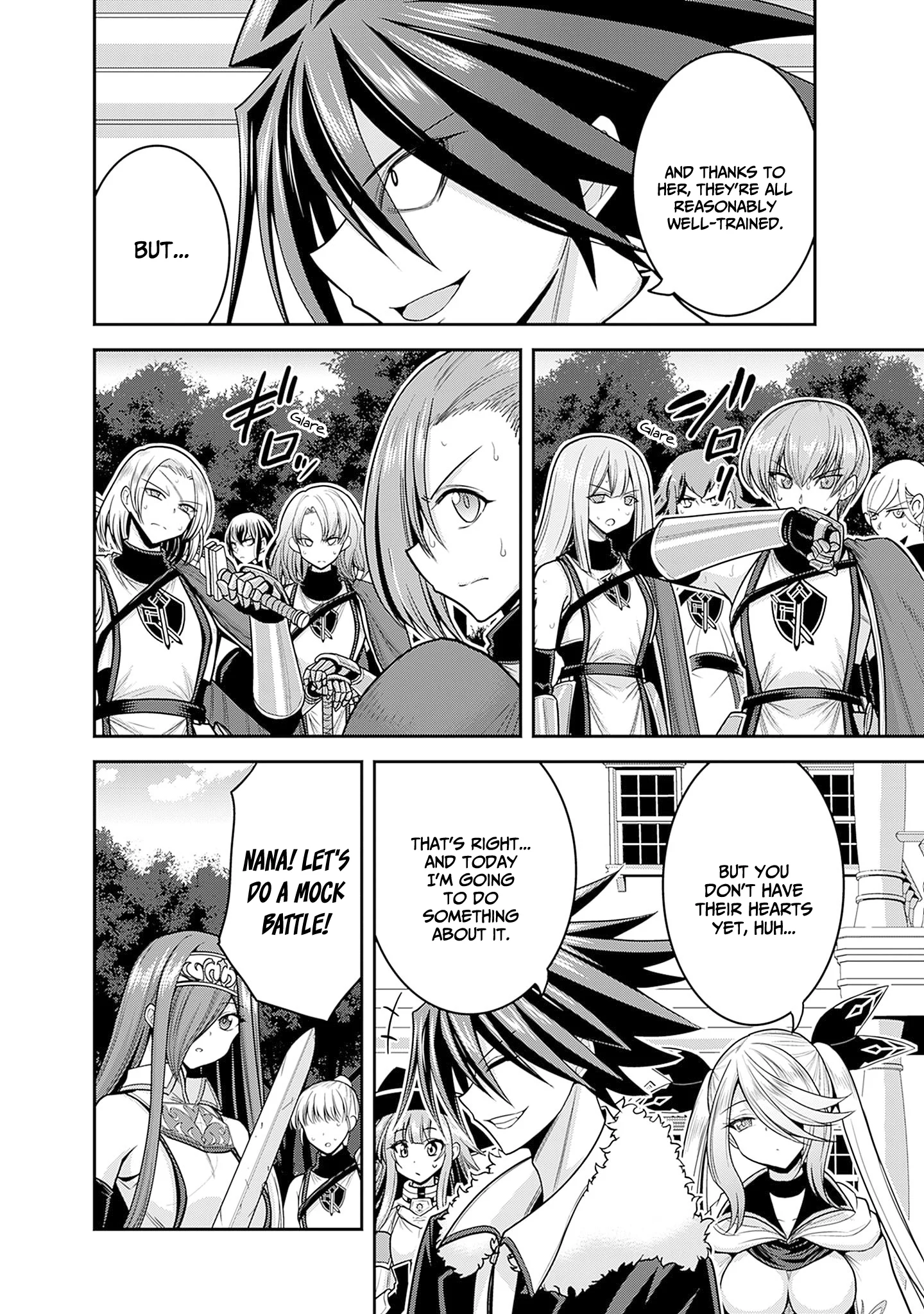 Kujibiki Tokushou Musou Harem-ken Chapter 37 - Page 15