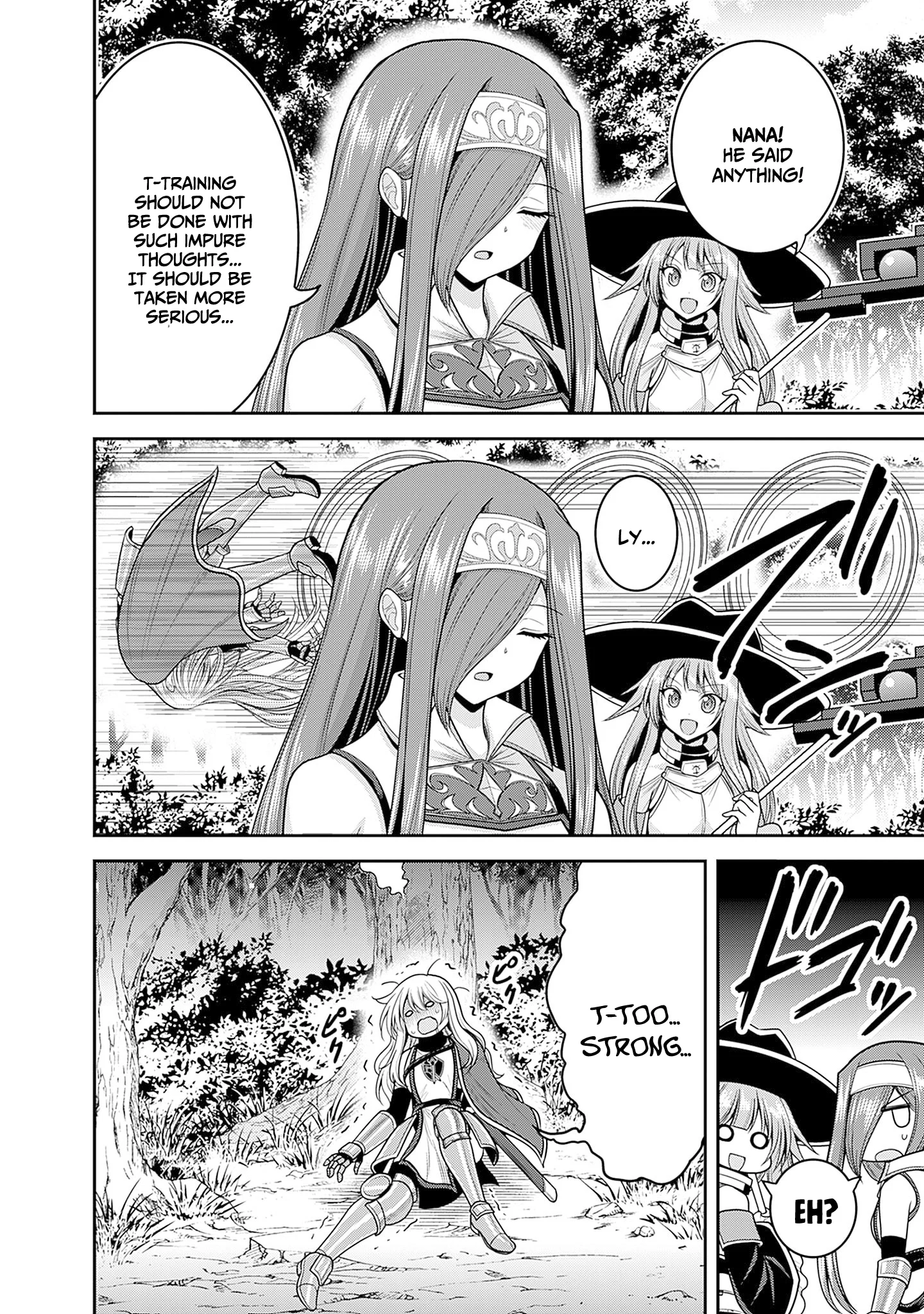 Kujibiki Tokushou Musou Harem-ken Chapter 37 - Page 19