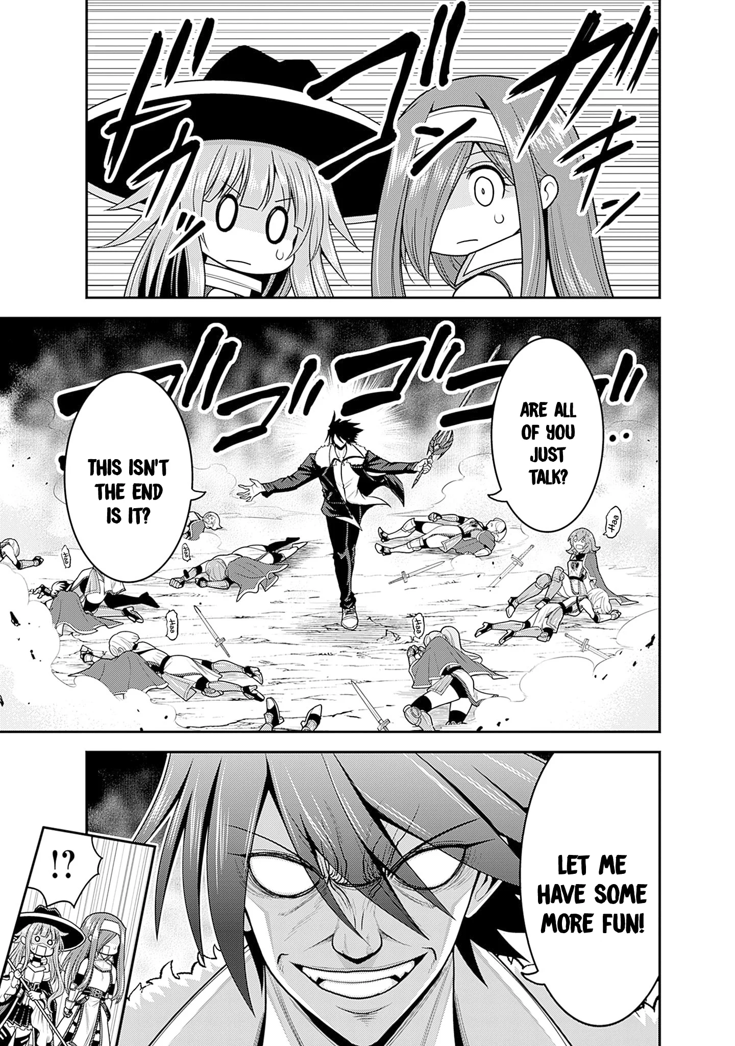 Kujibiki Tokushou Musou Harem-ken Chapter 37 - Page 20
