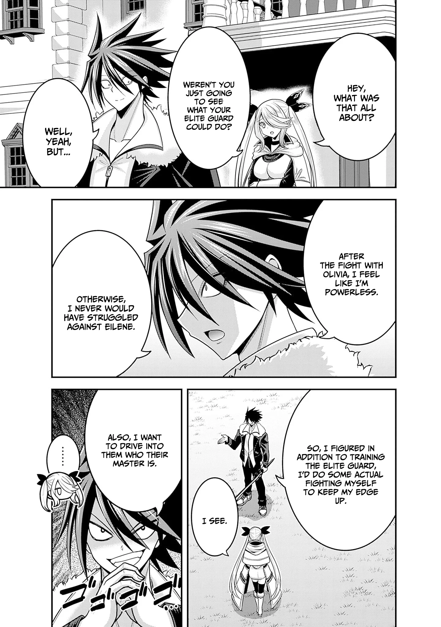 Kujibiki Tokushou Musou Harem-ken Chapter 37 - Page 22