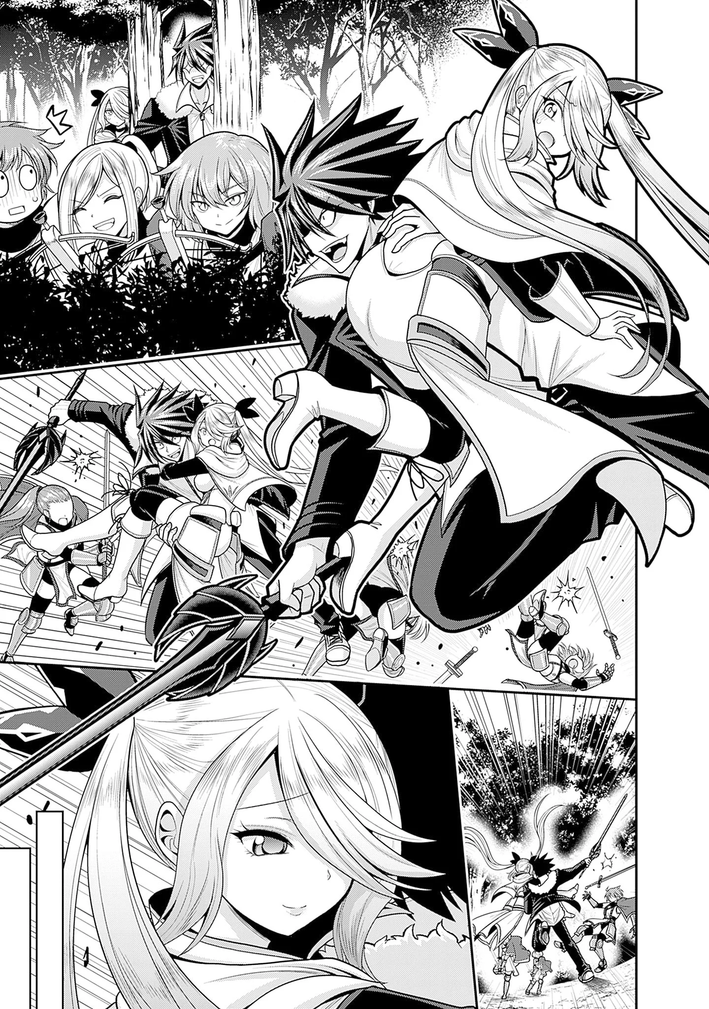 Kujibiki Tokushou Musou Harem-ken Chapter 37 - Page 24