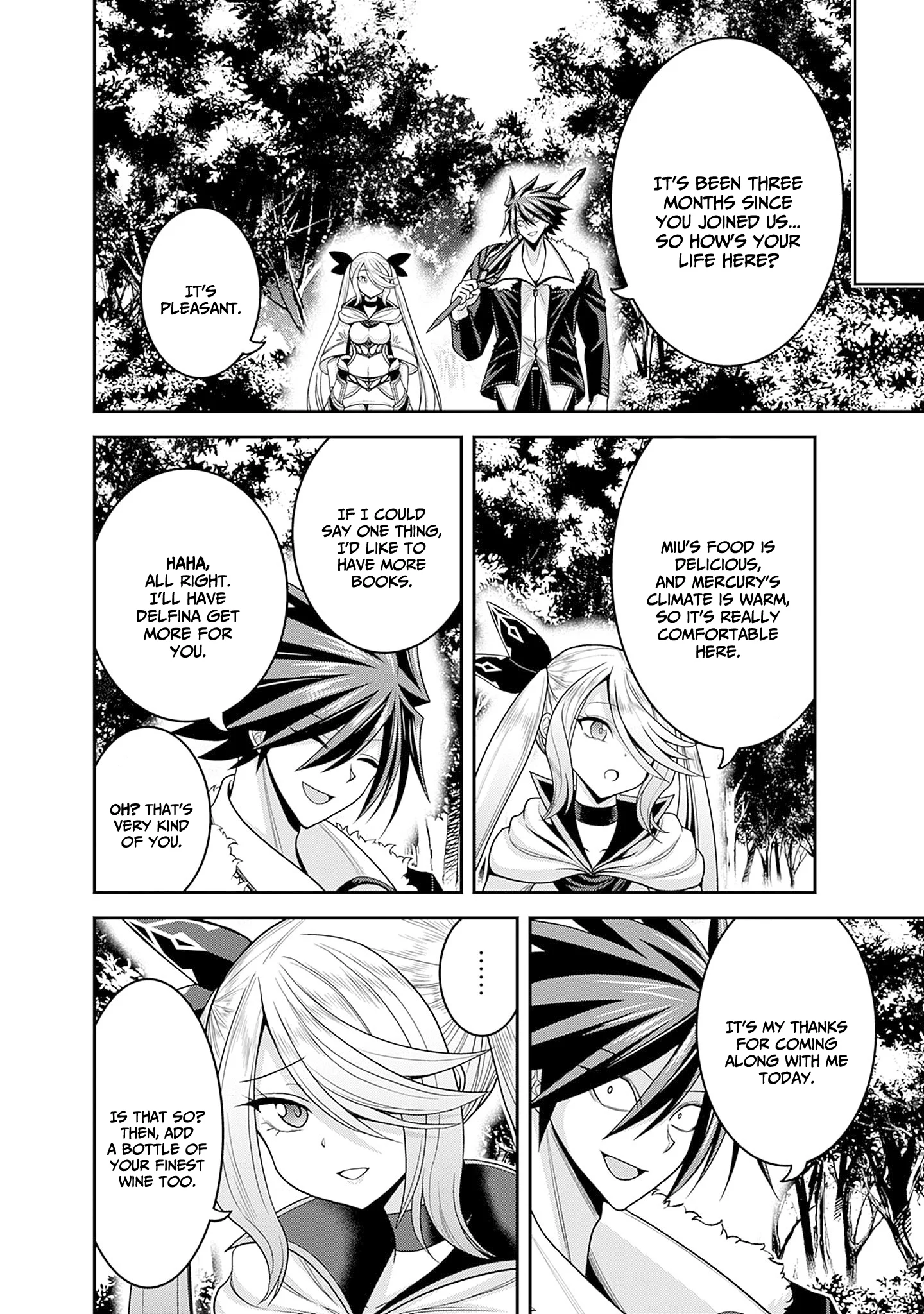Kujibiki Tokushou Musou Harem-ken Chapter 37 - Page 25