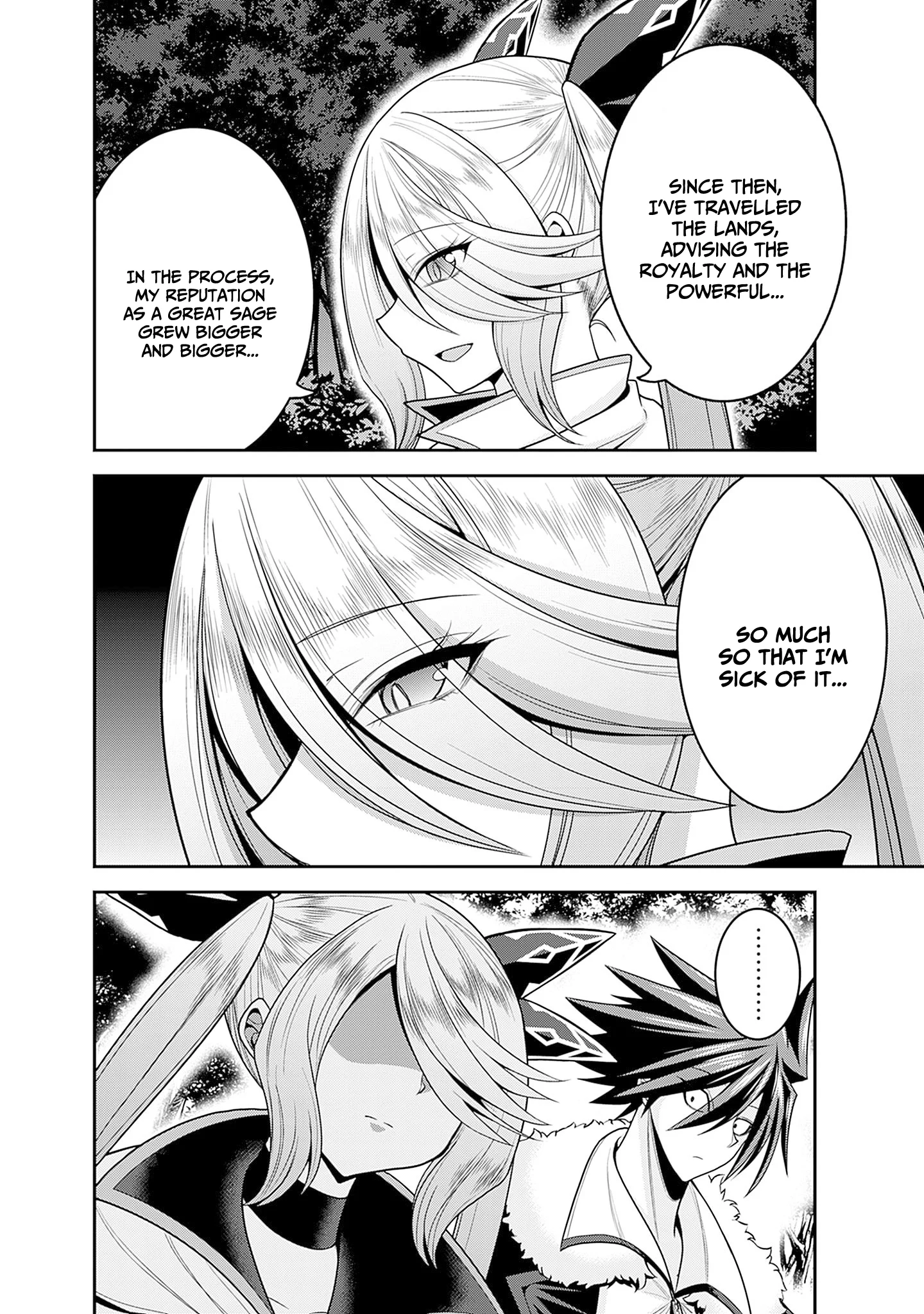 Kujibiki Tokushou Musou Harem-ken Chapter 37 - Page 27