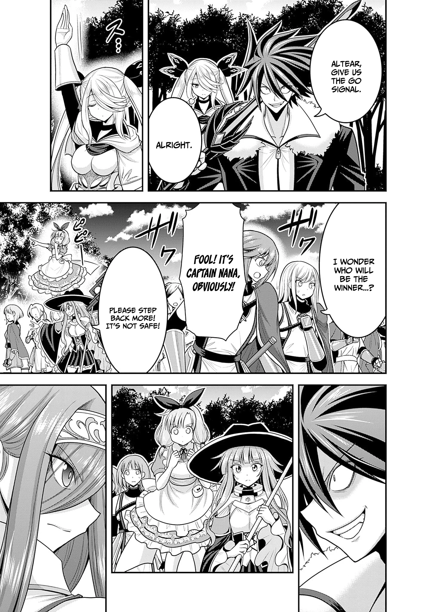 Kujibiki Tokushou Musou Harem-ken Chapter 38 - Page 18