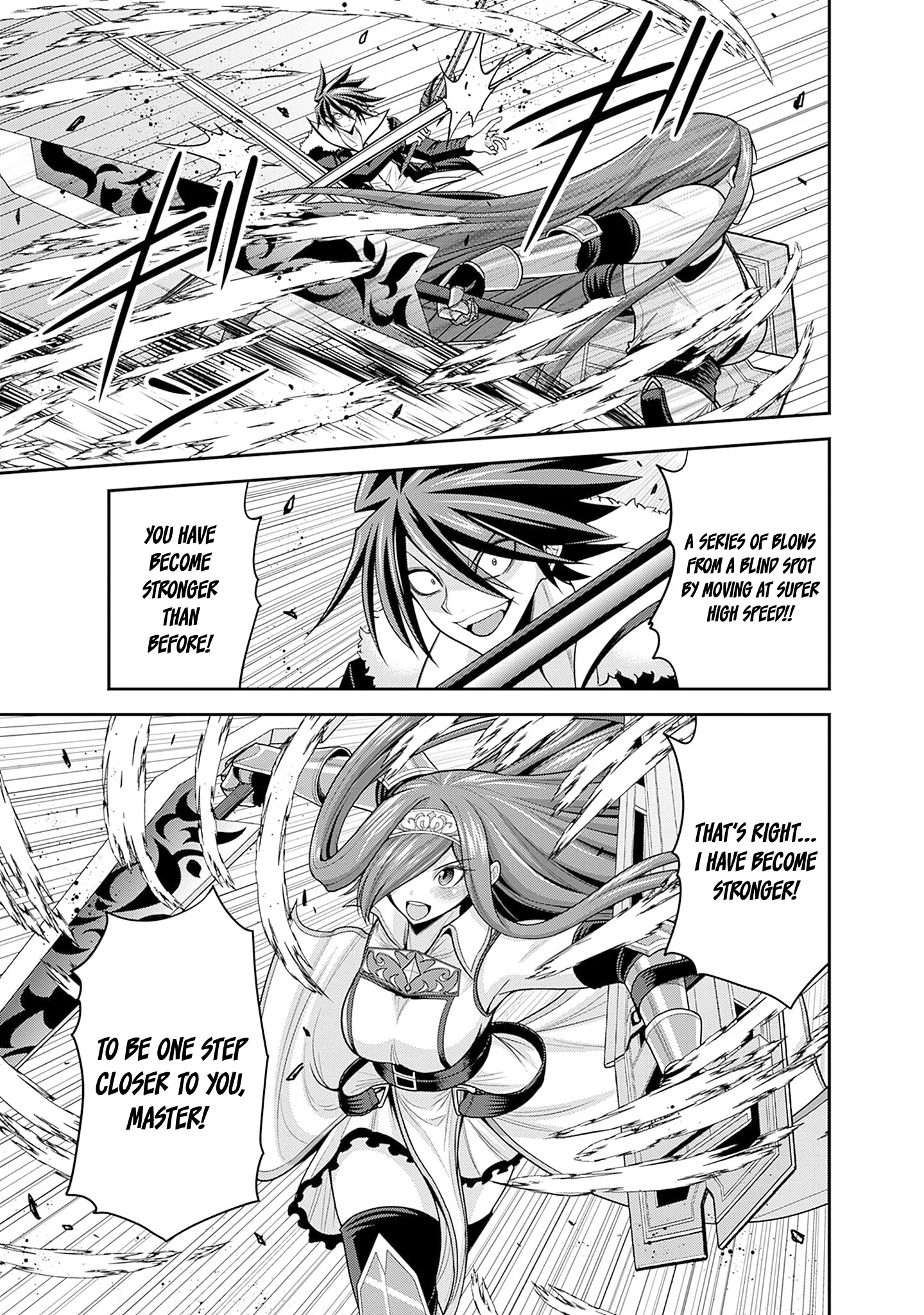 Kujibiki Tokushou Musou Harem-ken Chapter 38 - Page 22