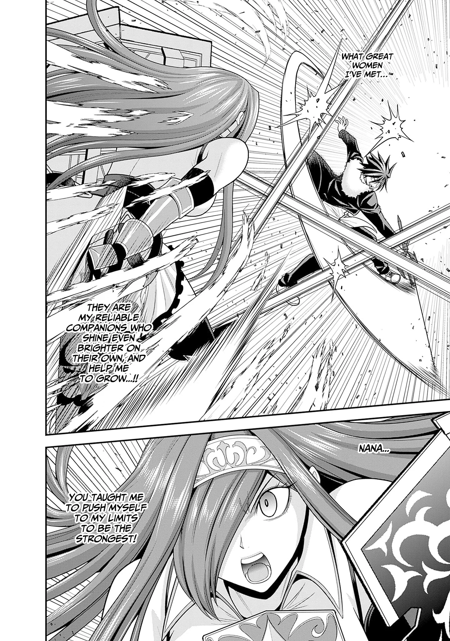 Kujibiki Tokushou Musou Harem-ken Chapter 38 - Page 25