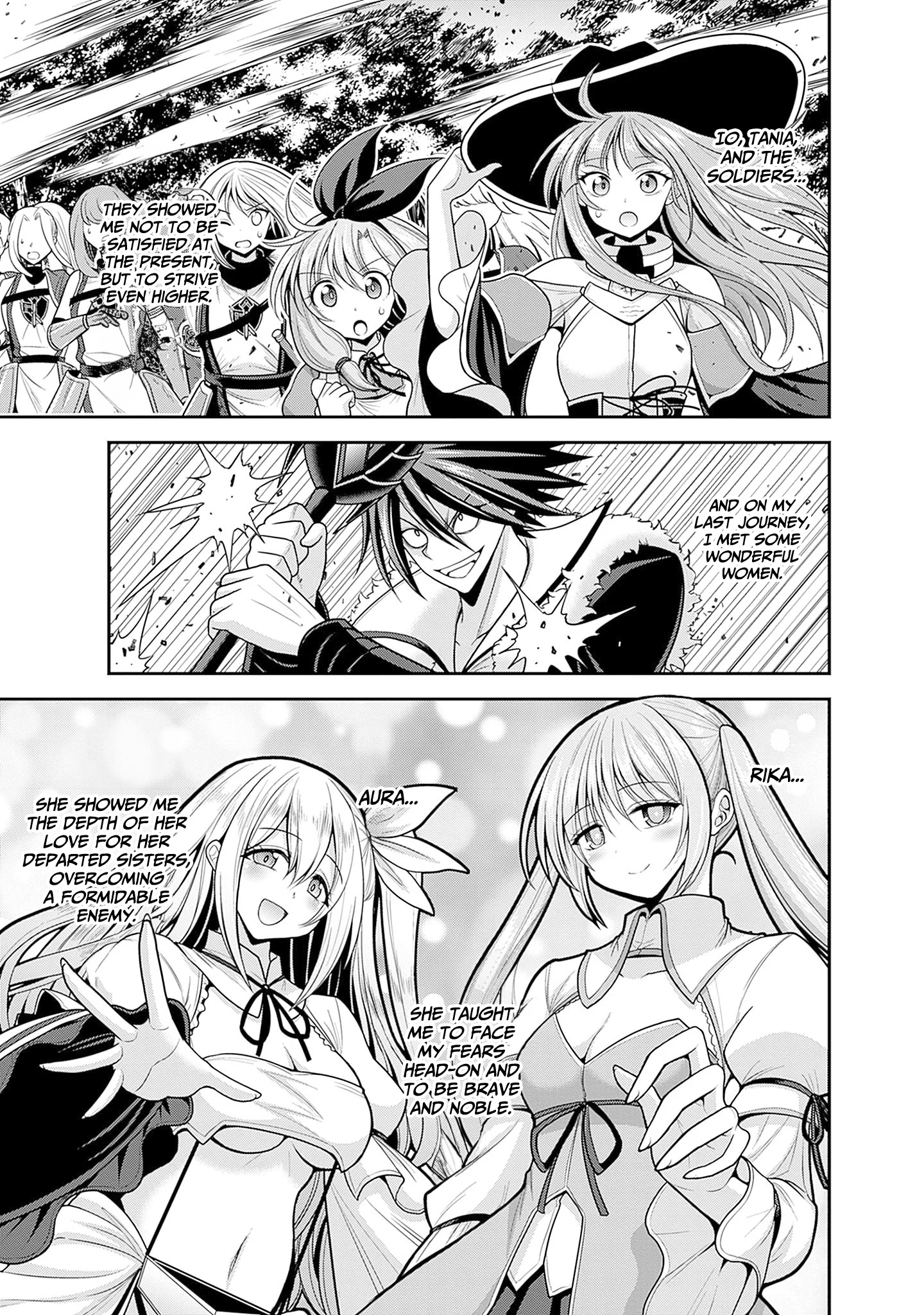 Kujibiki Tokushou Musou Harem-ken Chapter 38 - Page 26