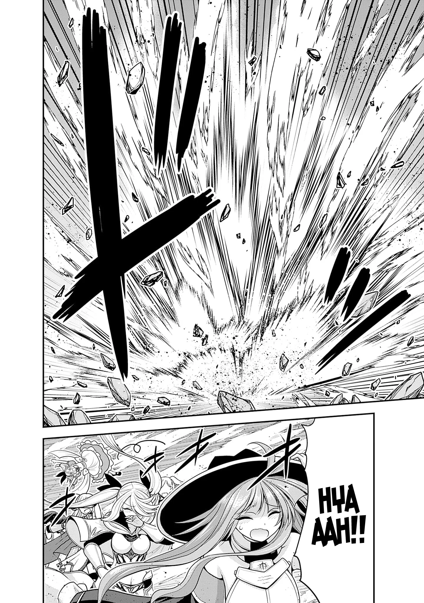 Kujibiki Tokushou Musou Harem-ken Chapter 38 - Page 31