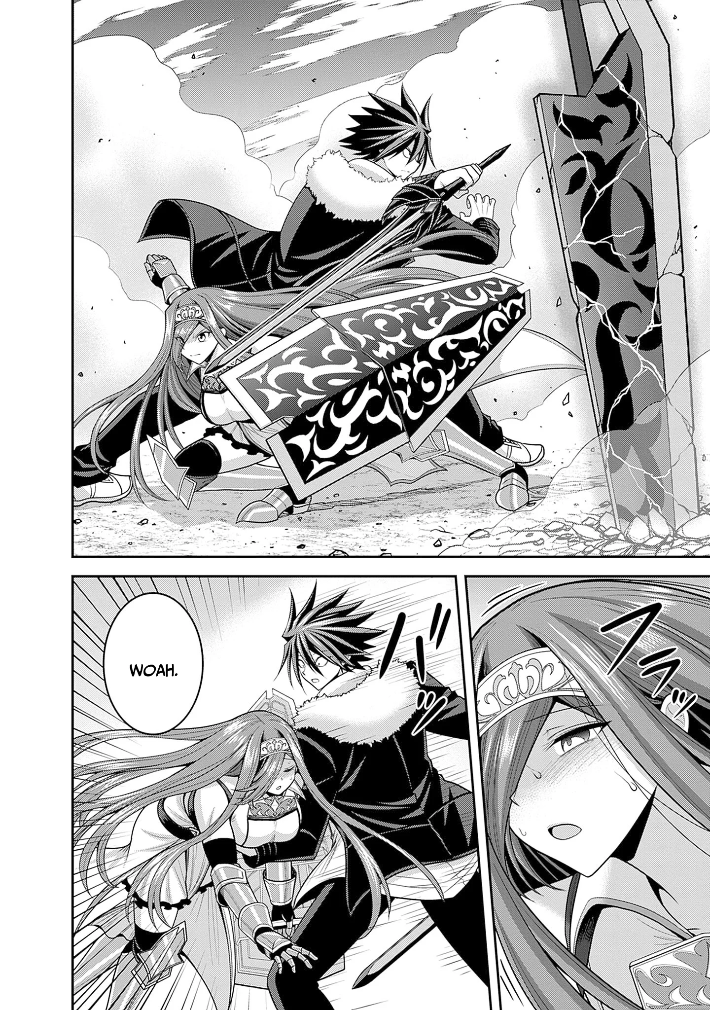 Kujibiki Tokushou Musou Harem-ken Chapter 38 - Page 33