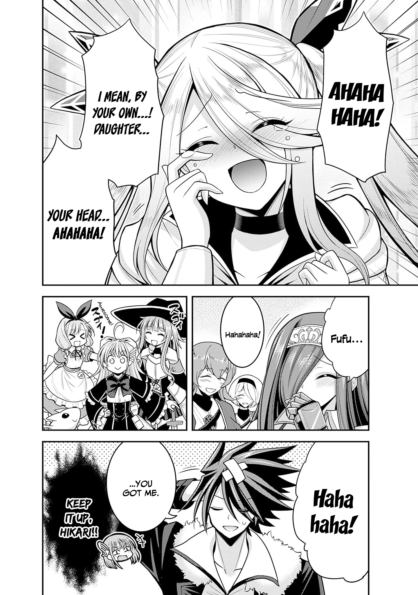 Kujibiki Tokushou Musou Harem-ken Chapter 38 - Page 39