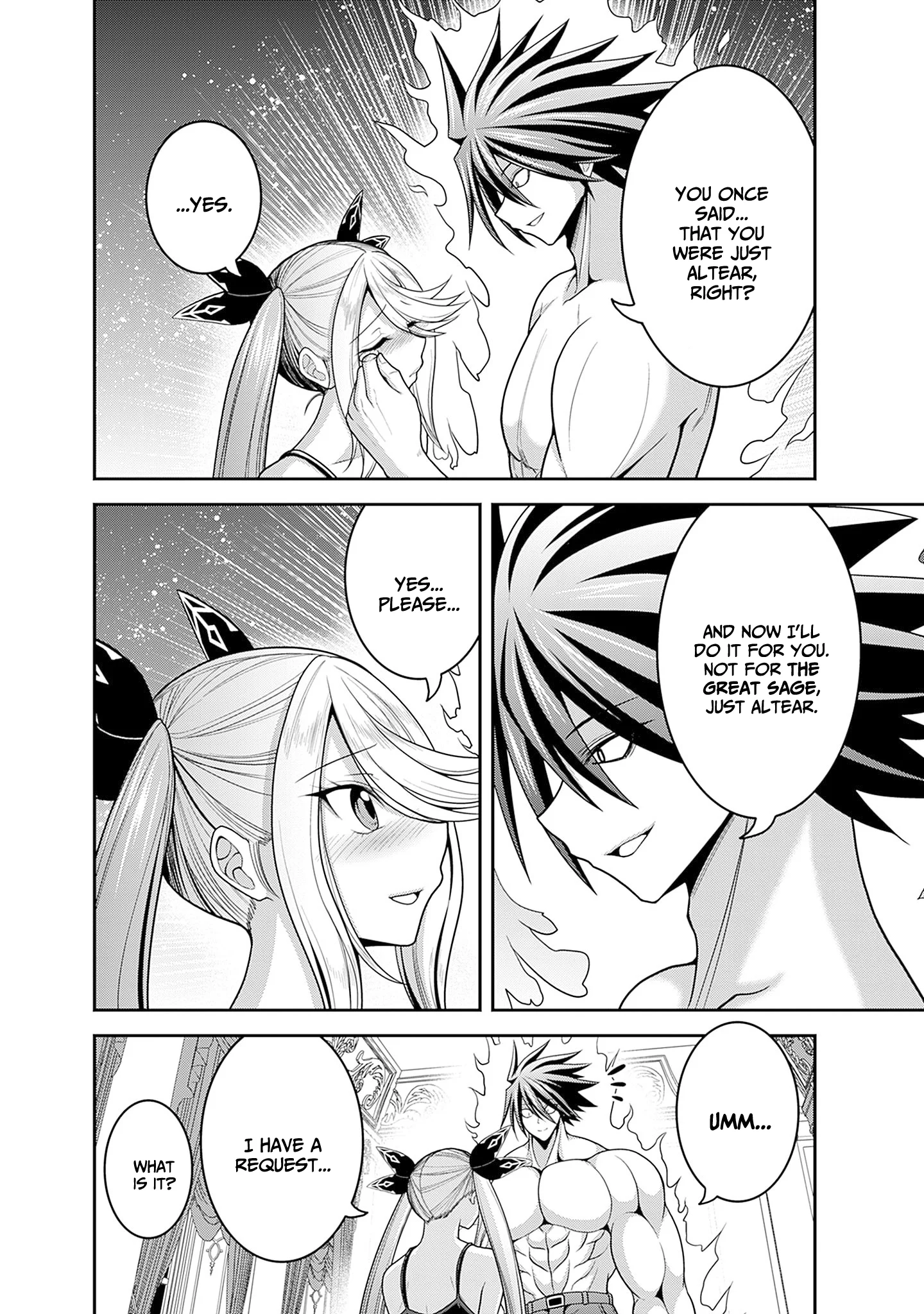 Kujibiki Tokushou Musou Harem-ken Chapter 39 - Page 14