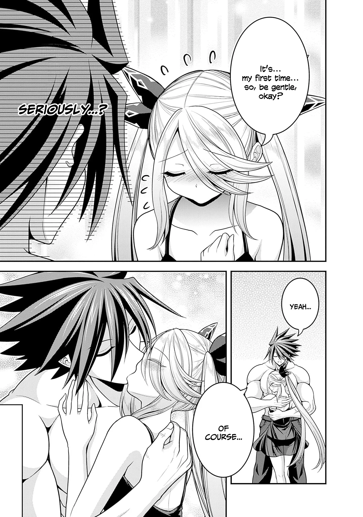 Kujibiki Tokushou Musou Harem-ken Chapter 39 - Page 15
