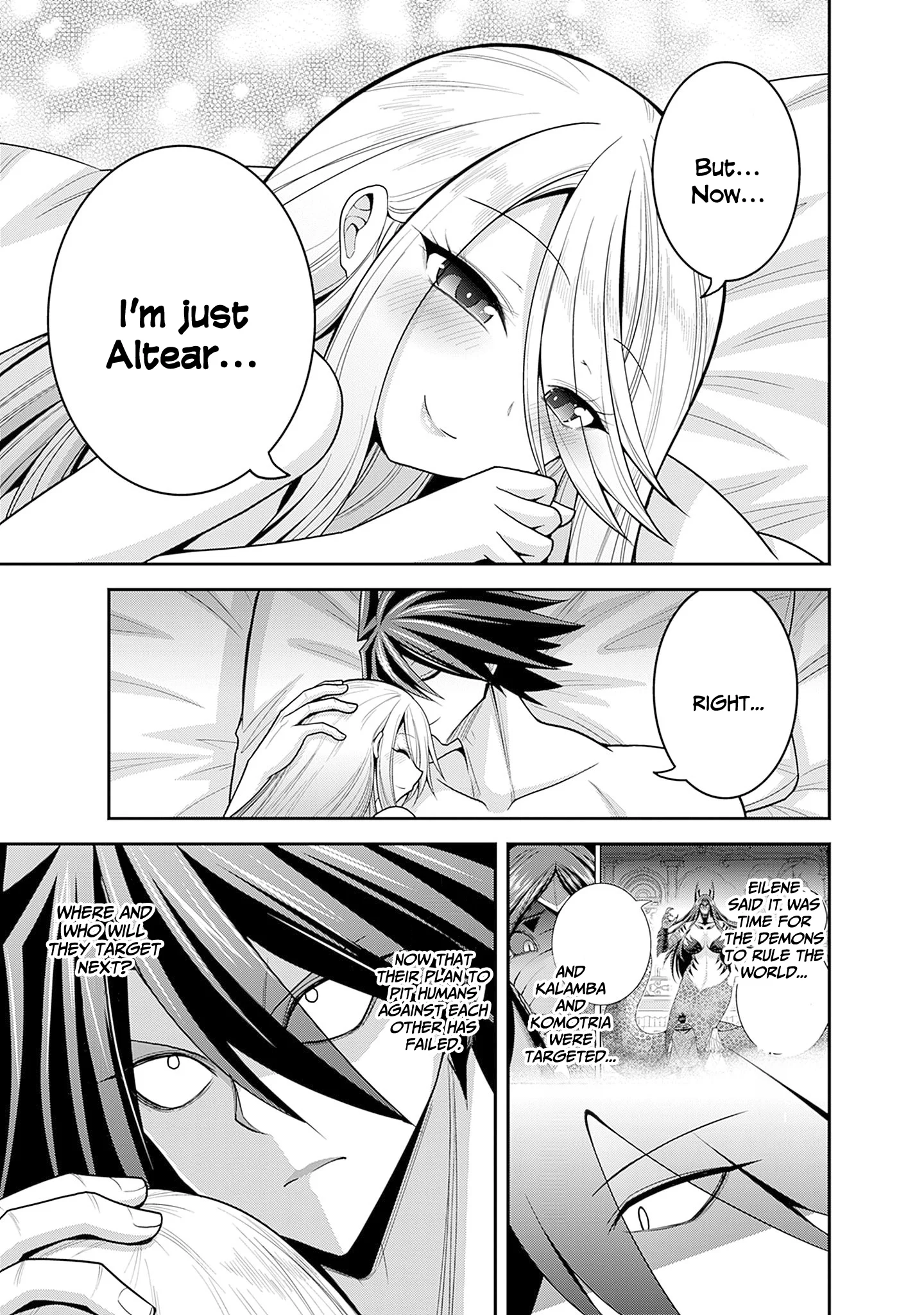 Kujibiki Tokushou Musou Harem-ken Chapter 39 - Page 25