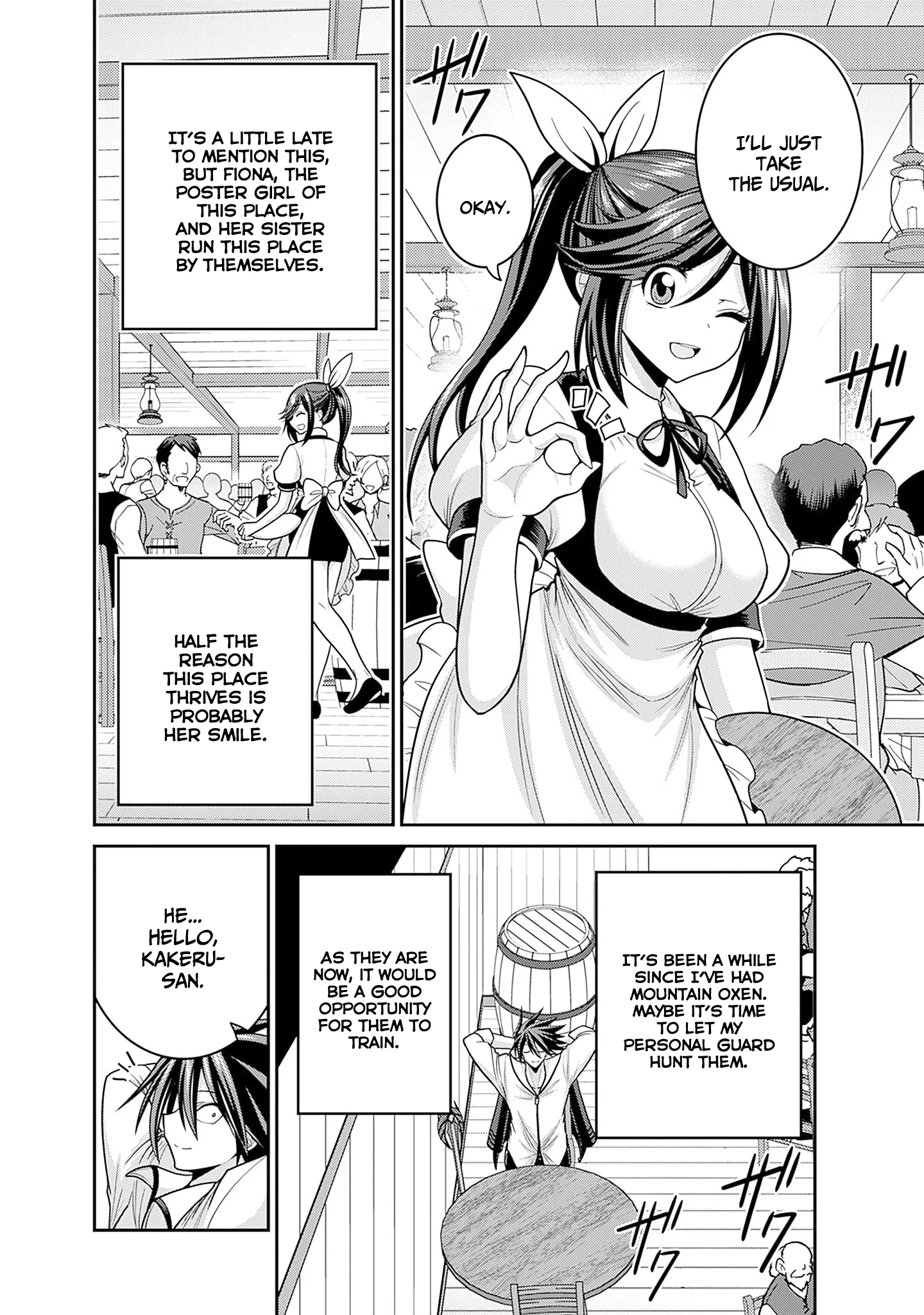 Kujibiki Tokushou Musou Harem-ken Chapter 39 - Page 28