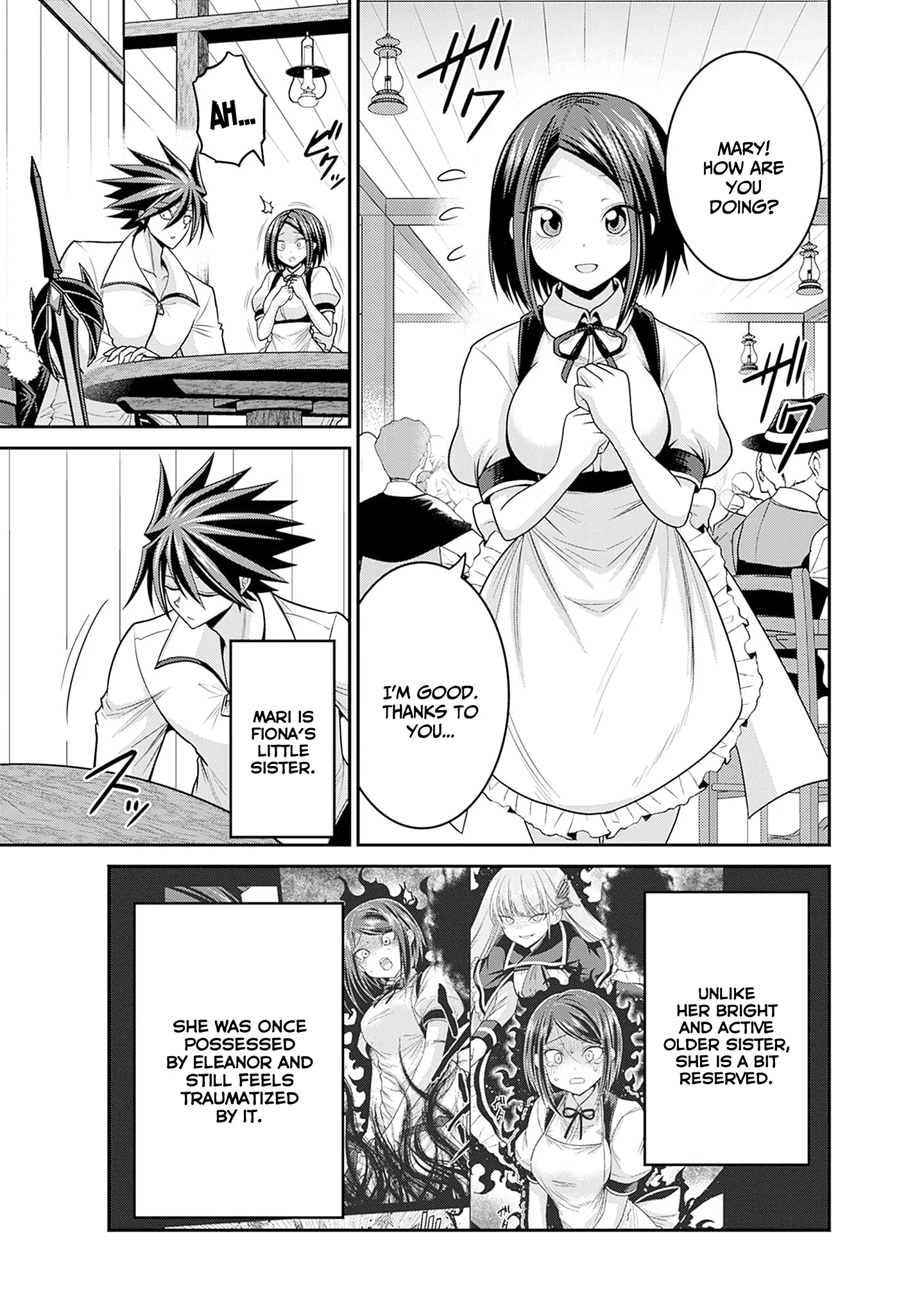 Kujibiki Tokushou Musou Harem-ken Chapter 39 - Page 29