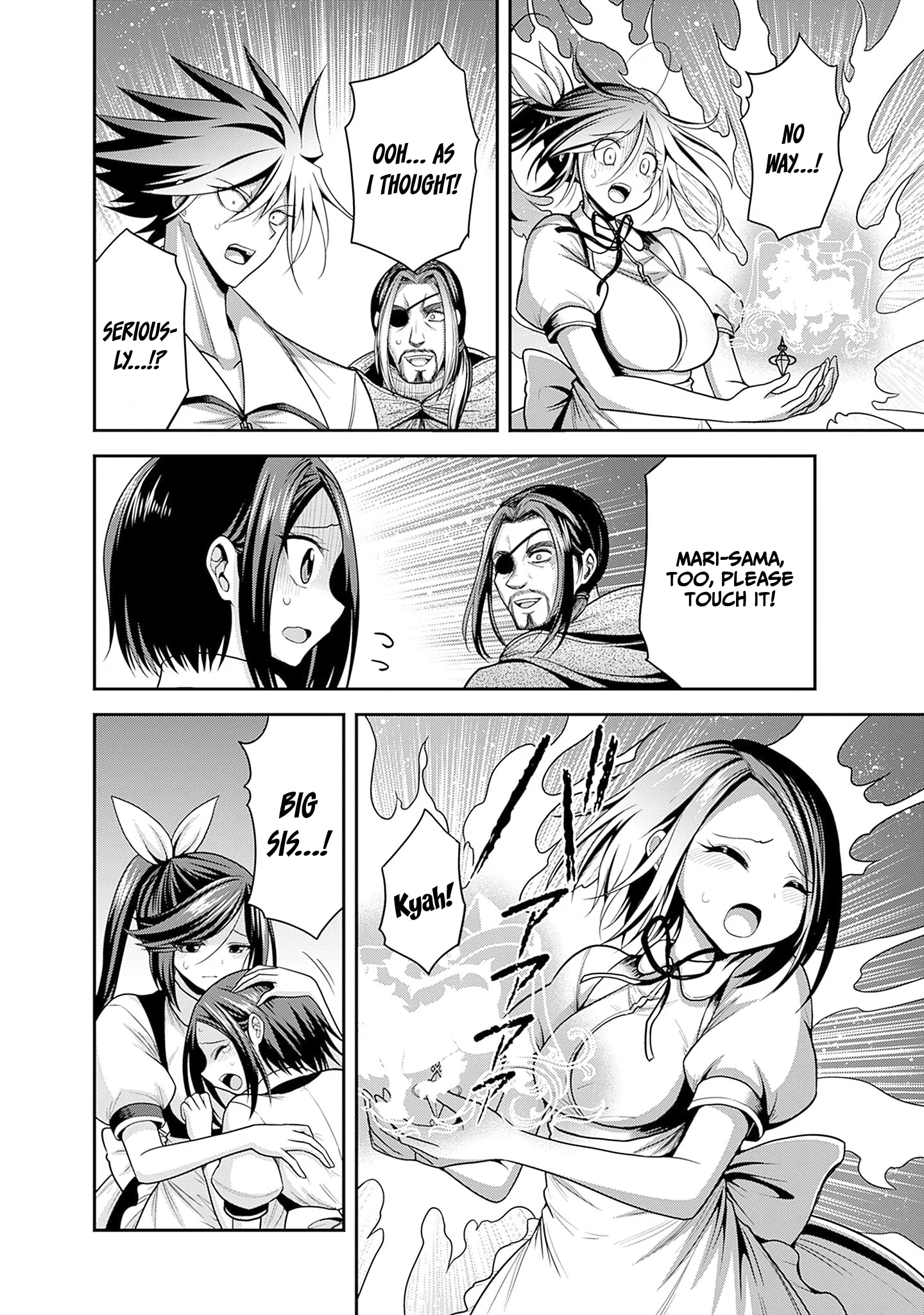 Kujibiki Tokushou Musou Harem-ken Chapter 39 - Page 36