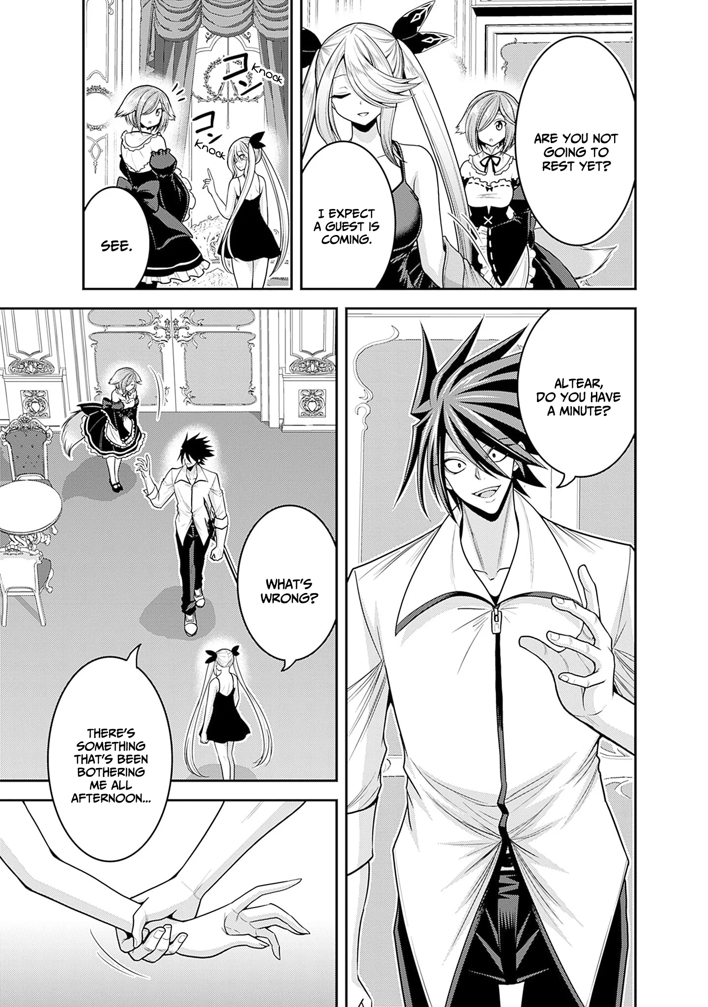 Kujibiki Tokushou Musou Harem-ken Chapter 39 - Page 6