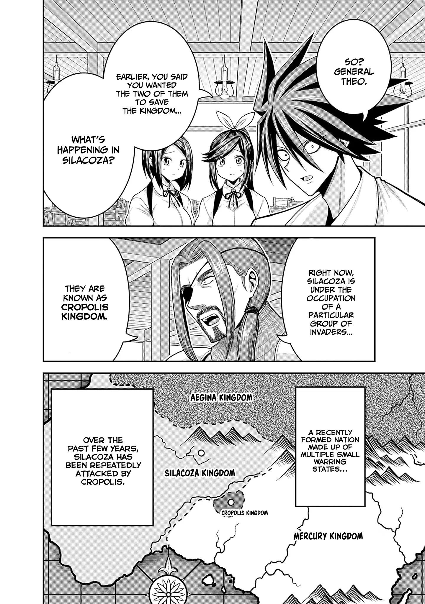 Kujibiki Tokushou Musou Harem-ken Chapter 40 - Page 3