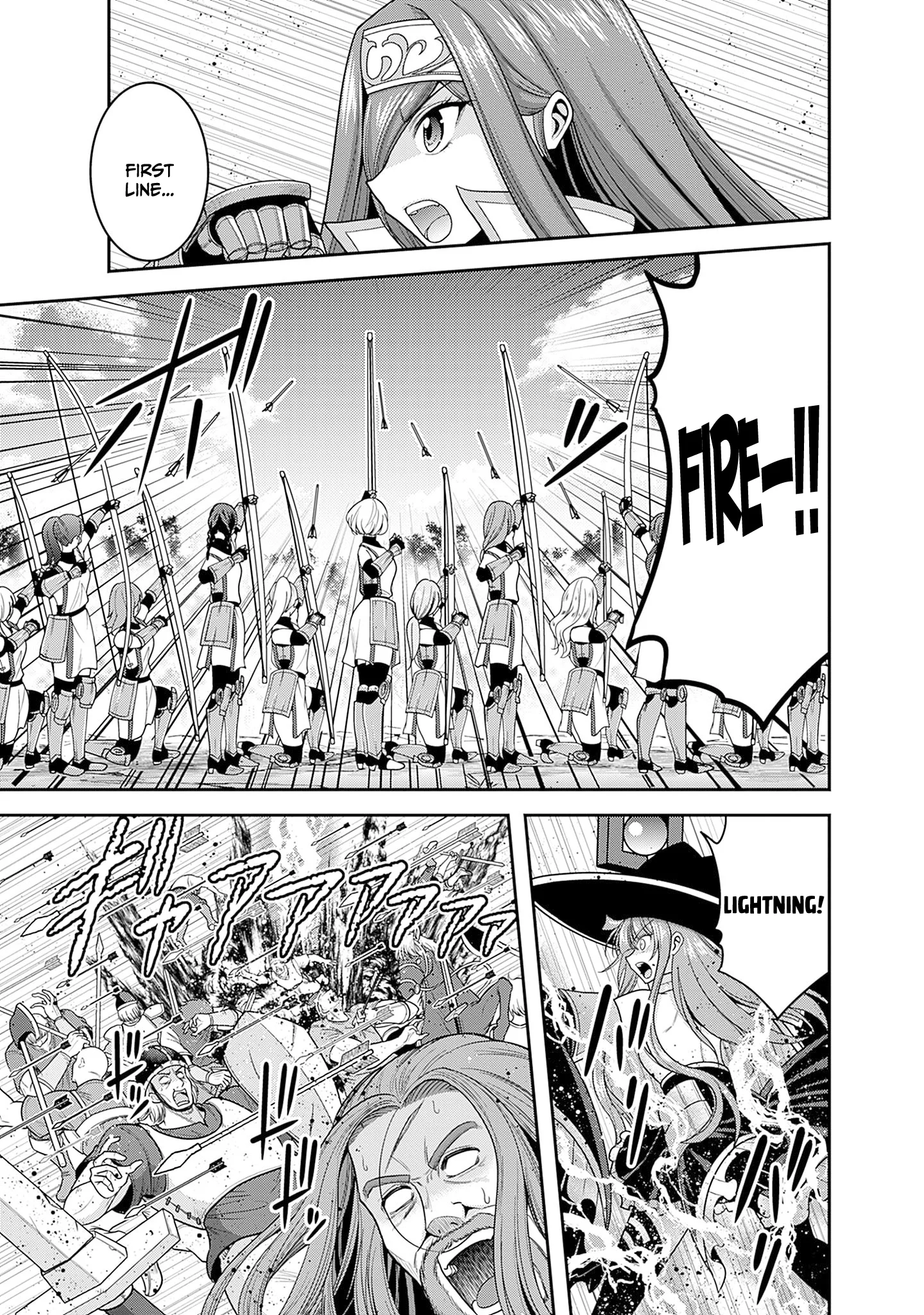 Kujibiki Tokushou Musou Harem-ken Chapter 40 - Page 24