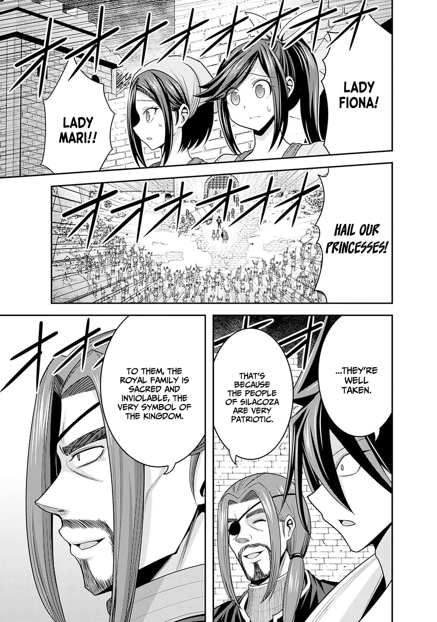 Kujibiki Tokushou Musou Harem-ken Chapter 40 - Page 30