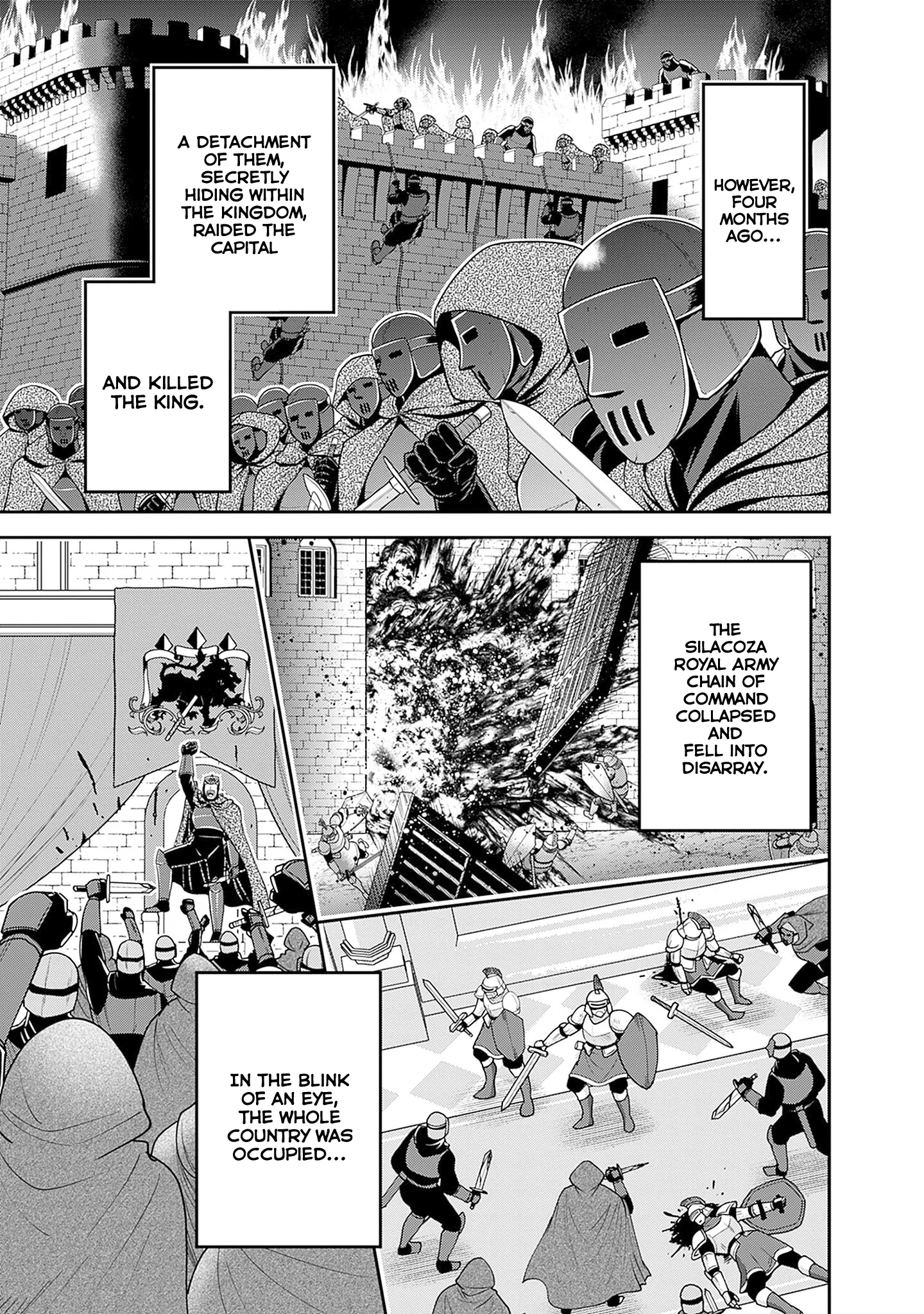 Kujibiki Tokushou Musou Harem-ken Chapter 40 - Page 4