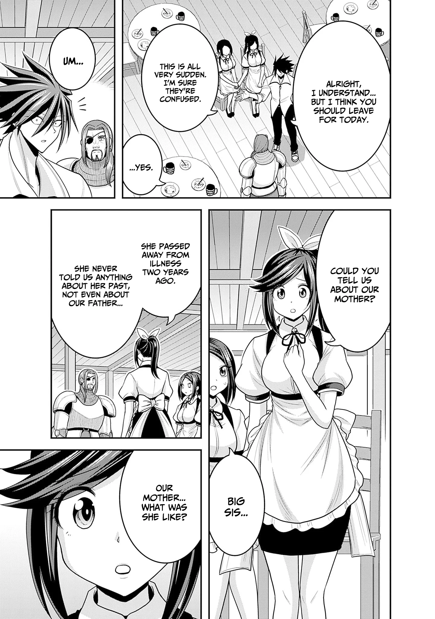 Kujibiki Tokushou Musou Harem-ken Chapter 40 - Page 8