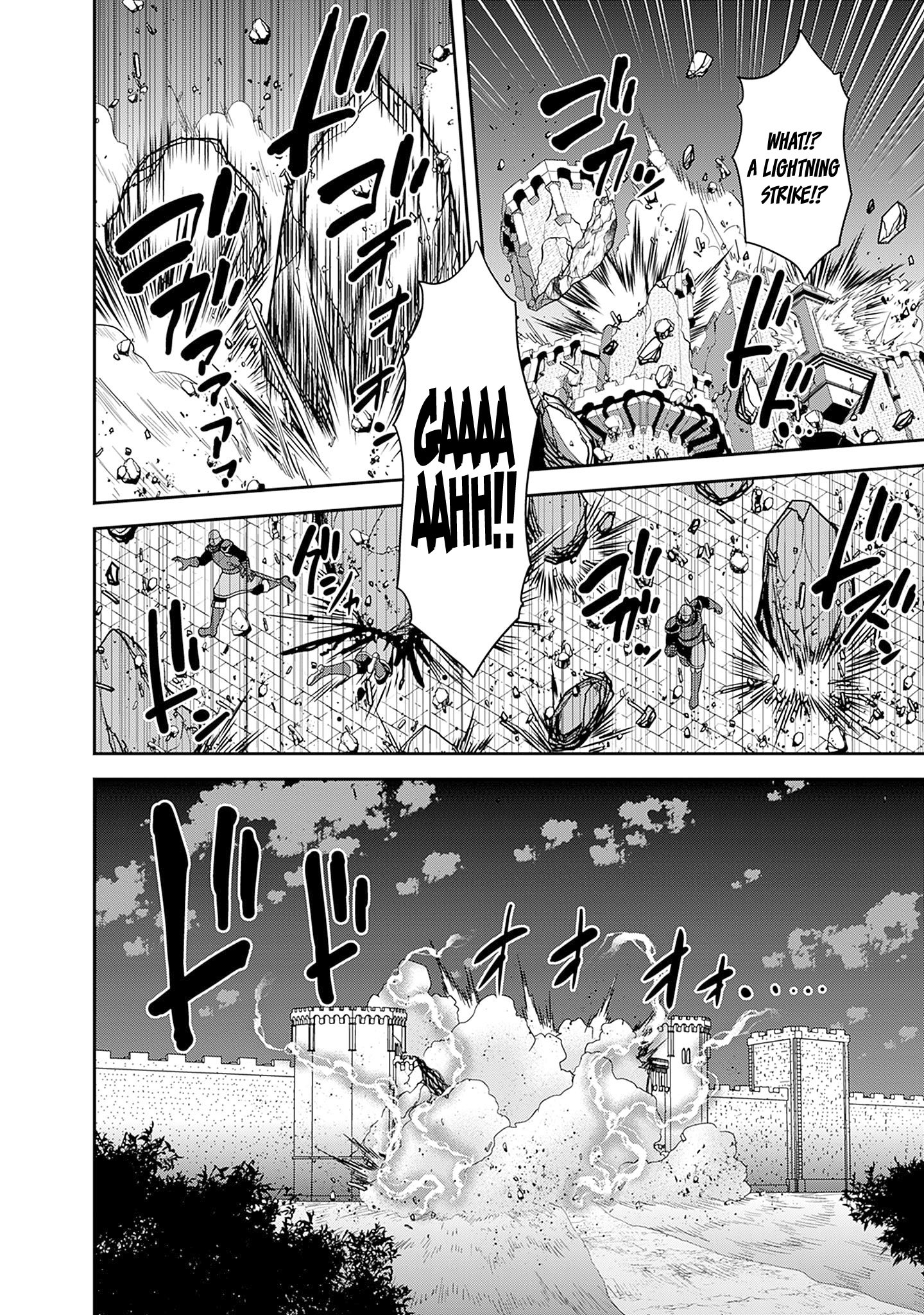 Kujibiki Tokushou Musou Harem-ken Chapter 41 - Page 15
