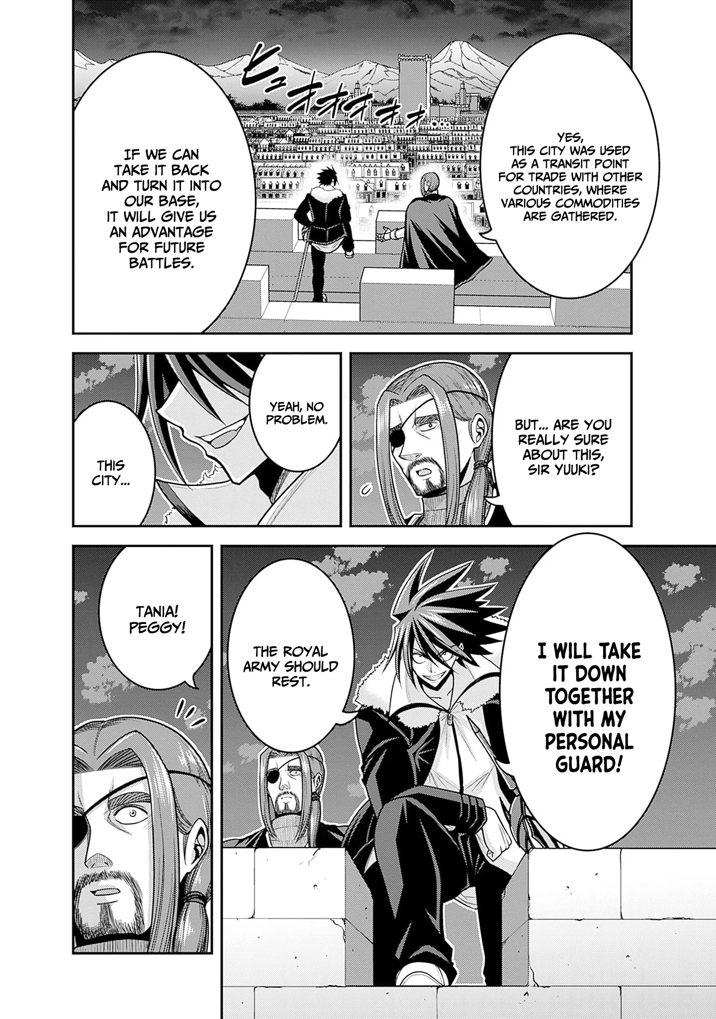 Kujibiki Tokushou Musou Harem-ken Chapter 41 - Page 3
