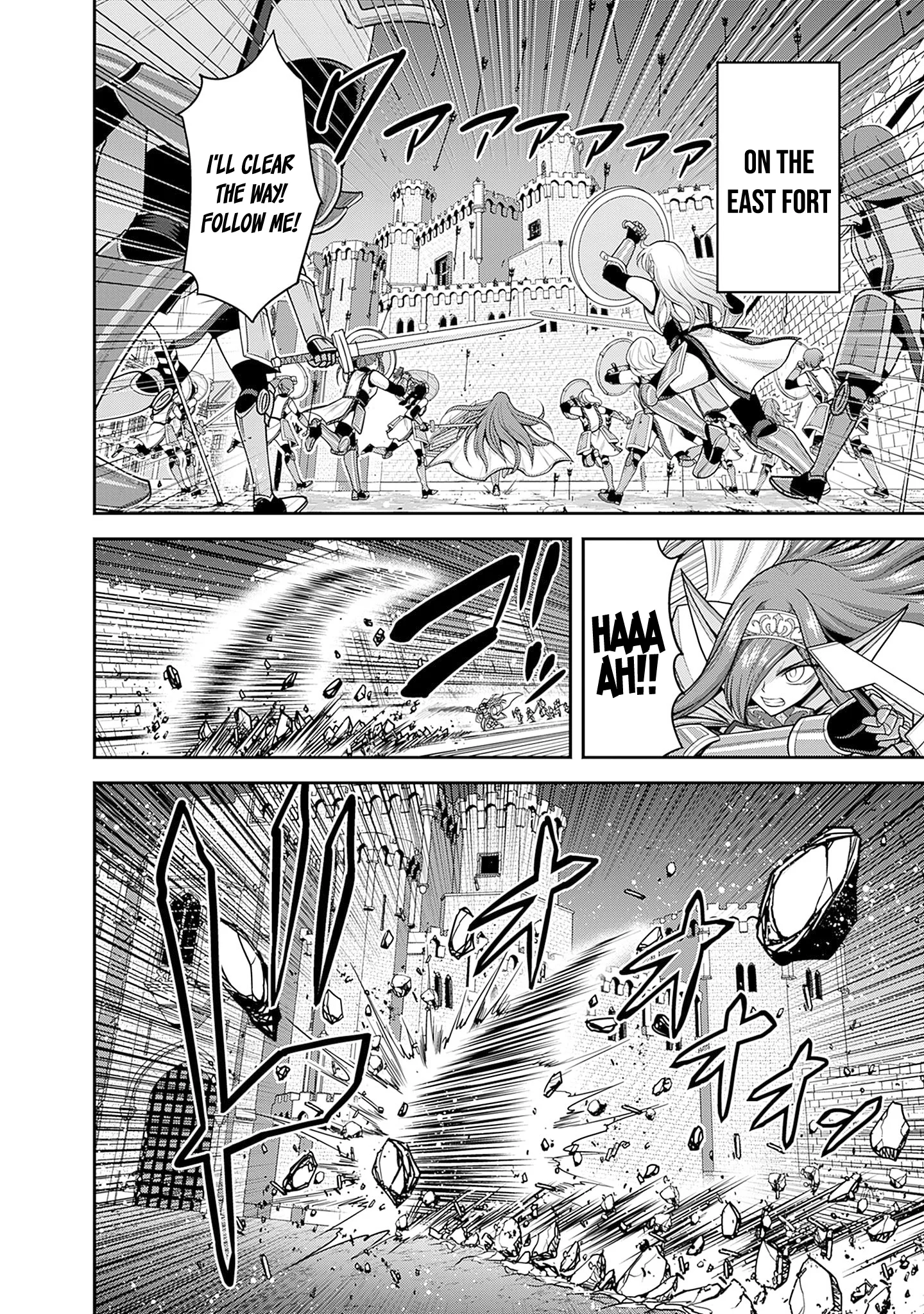 Kujibiki Tokushou Musou Harem-ken Chapter 41 - Page 21