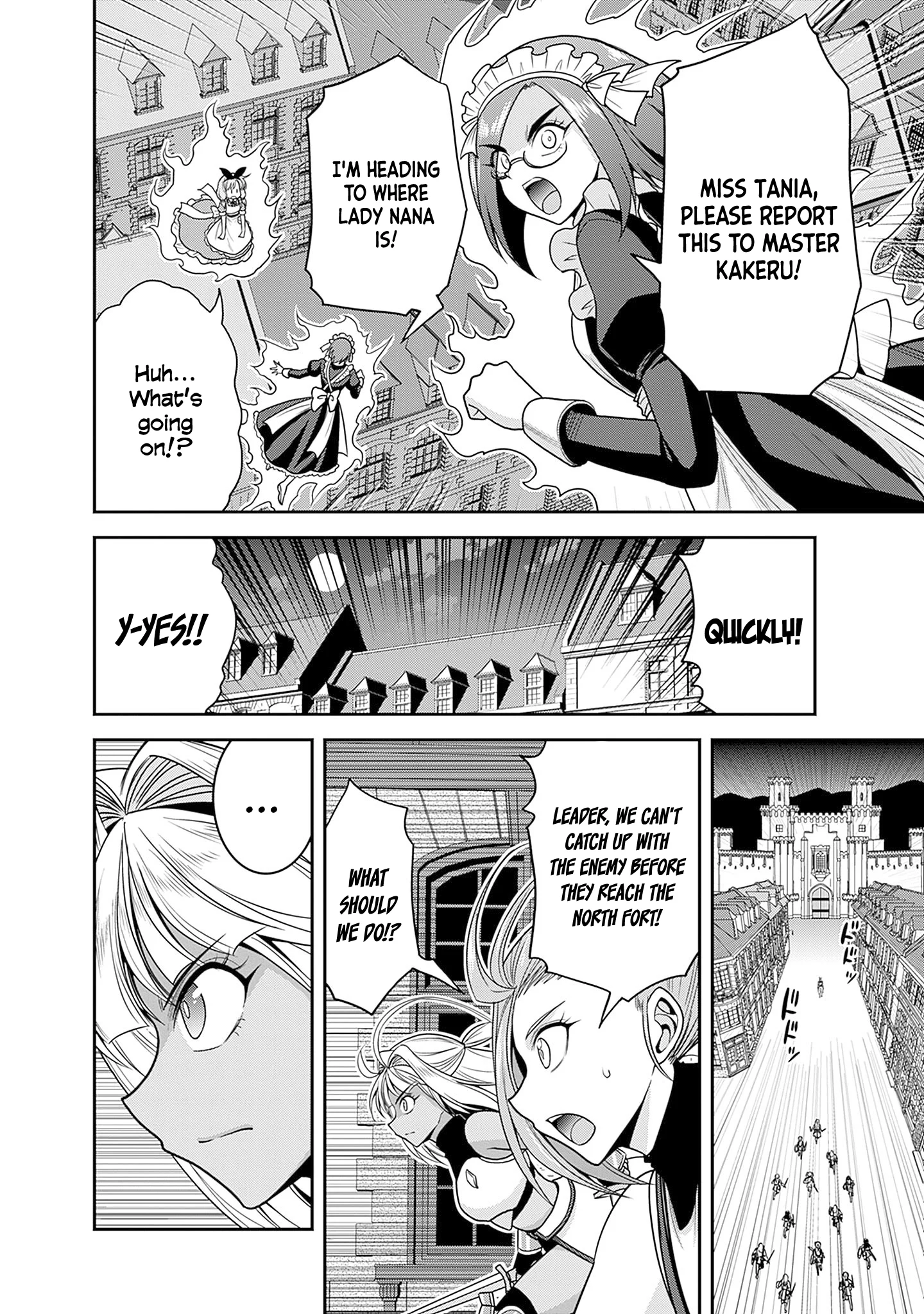 Kujibiki Tokushou Musou Harem-ken Chapter 41 - Page 27