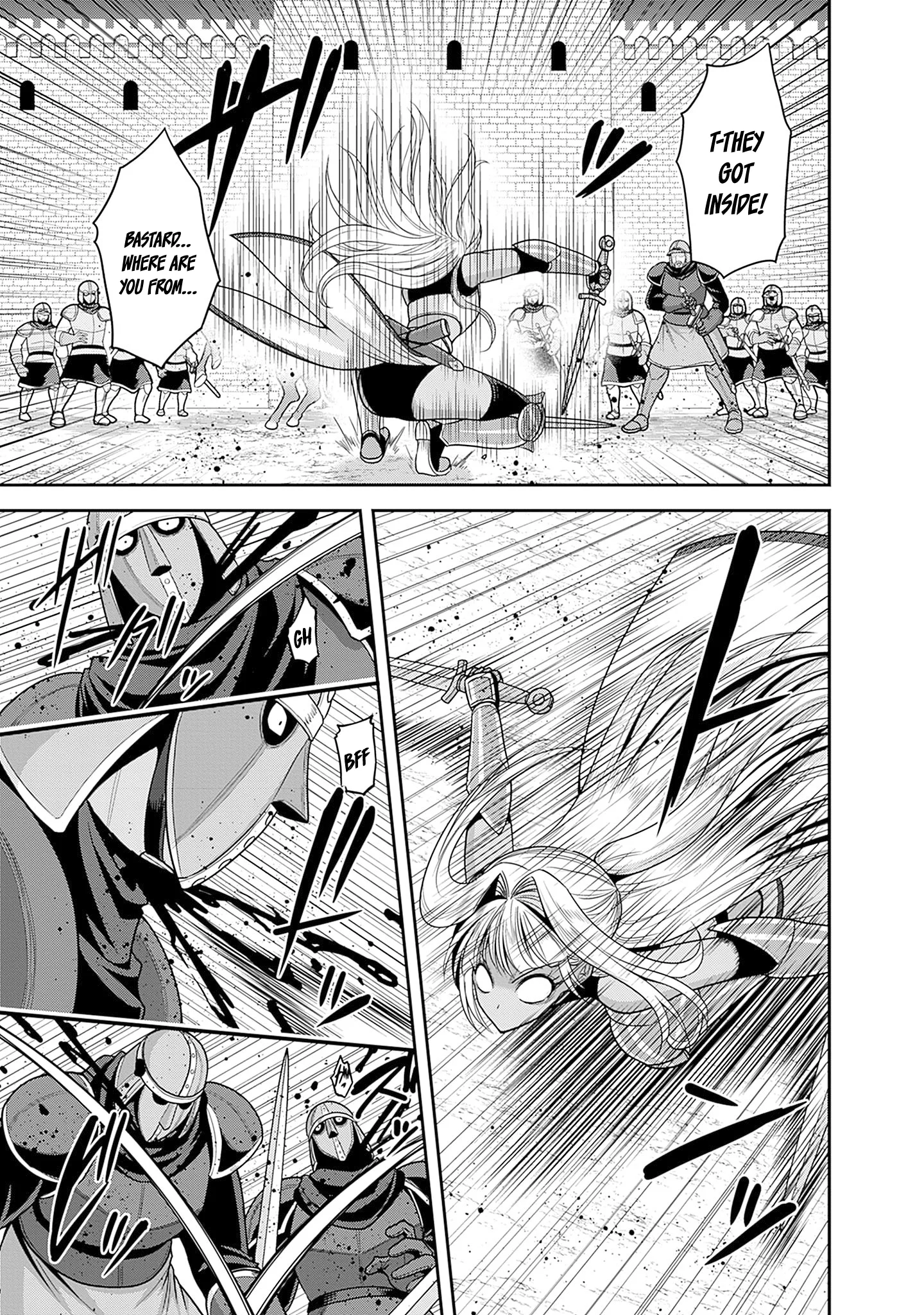 Kujibiki Tokushou Musou Harem-ken Chapter 41 - Page 30