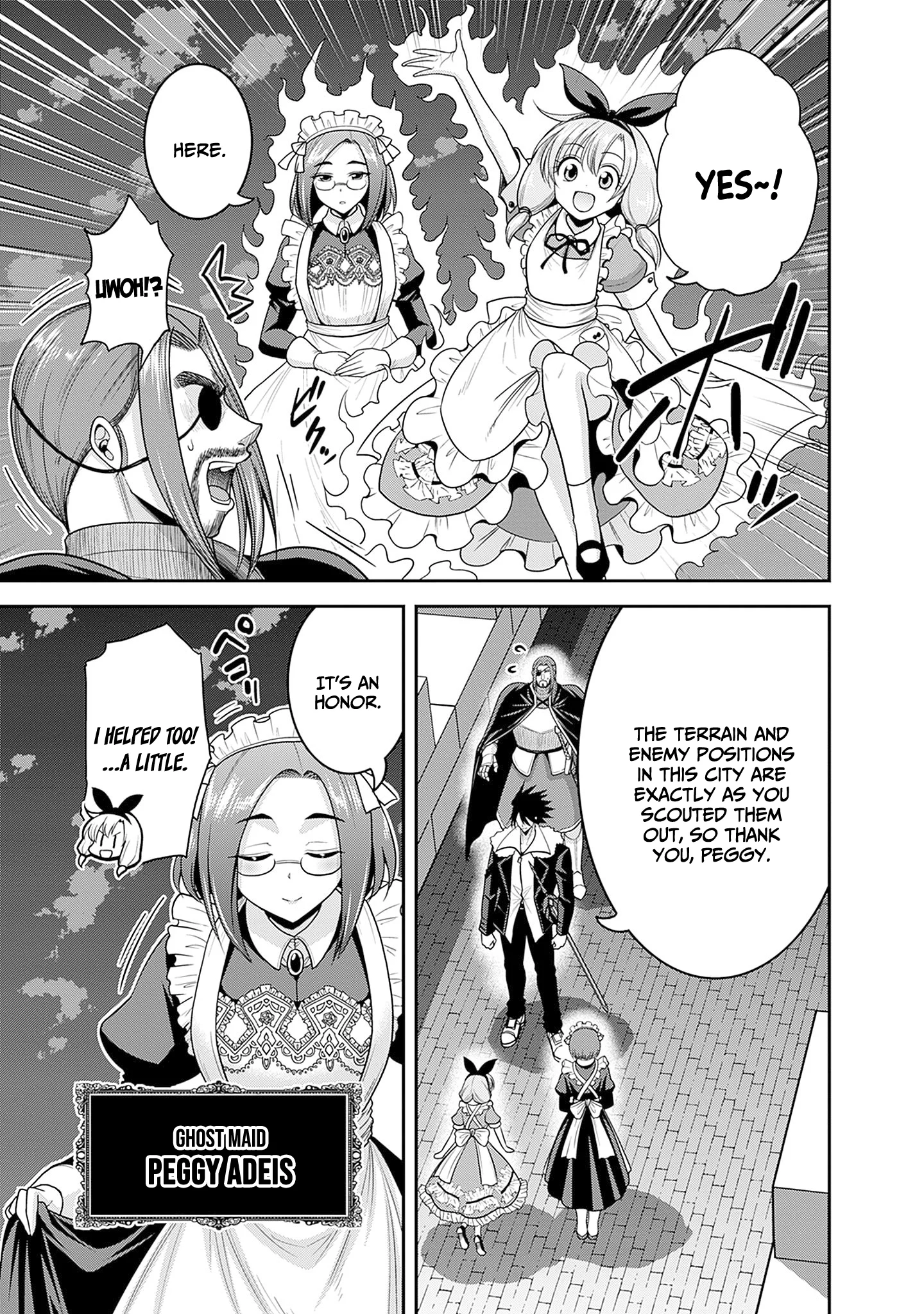 Kujibiki Tokushou Musou Harem-ken Chapter 41 - Page 4